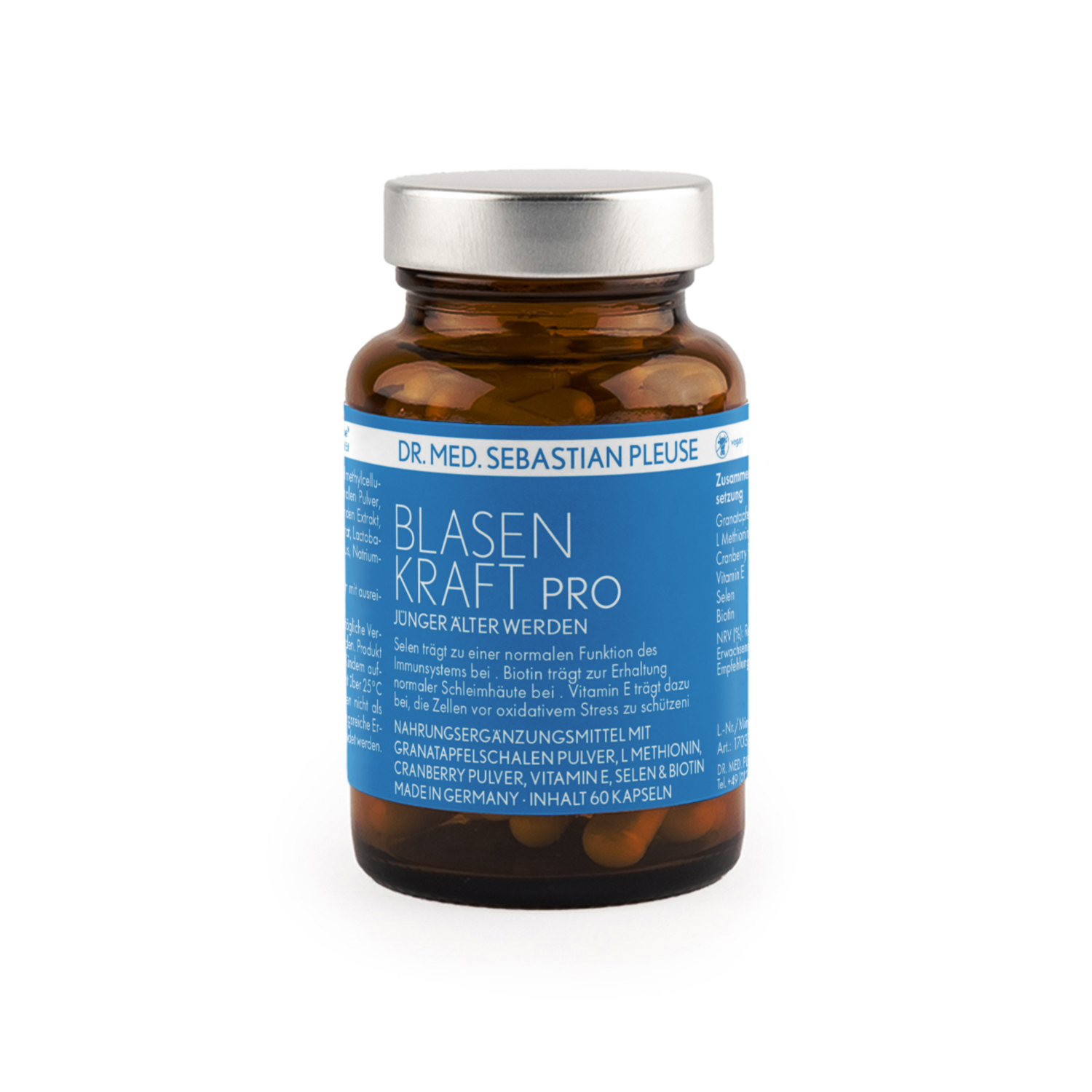 Blasenkraft Pro DOPPELPACK (2 Monate)