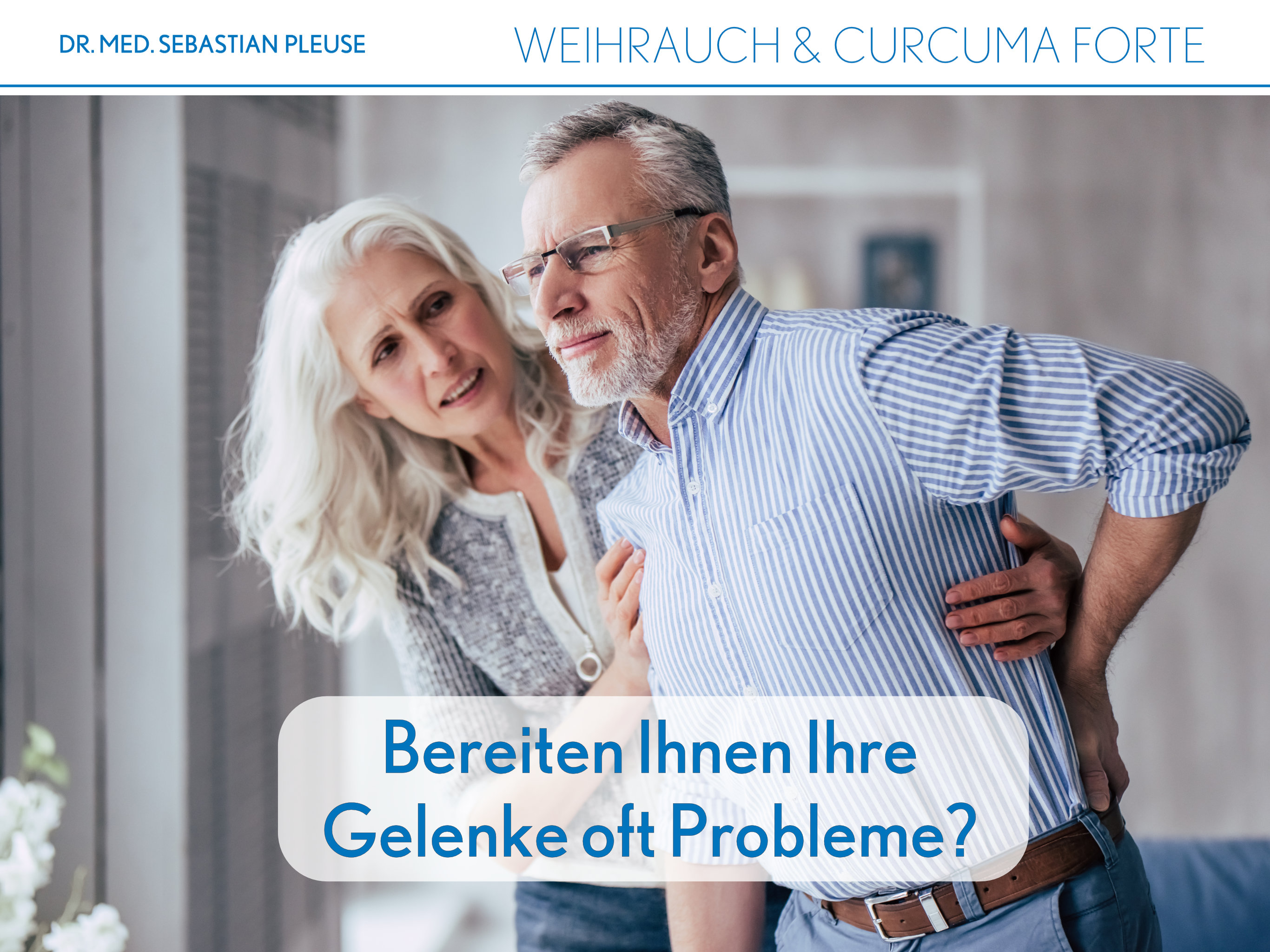 Weihrauch & Curcuma Forte (3 Monate)