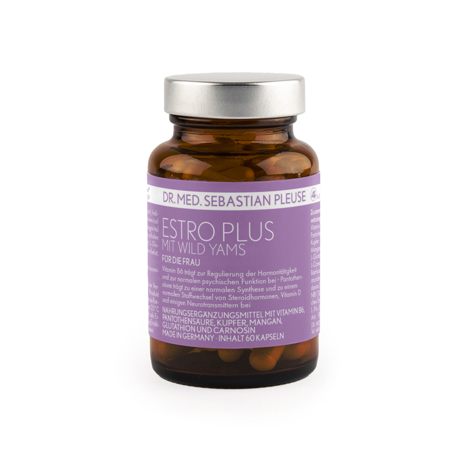 Estro Plus mit Wild Yams