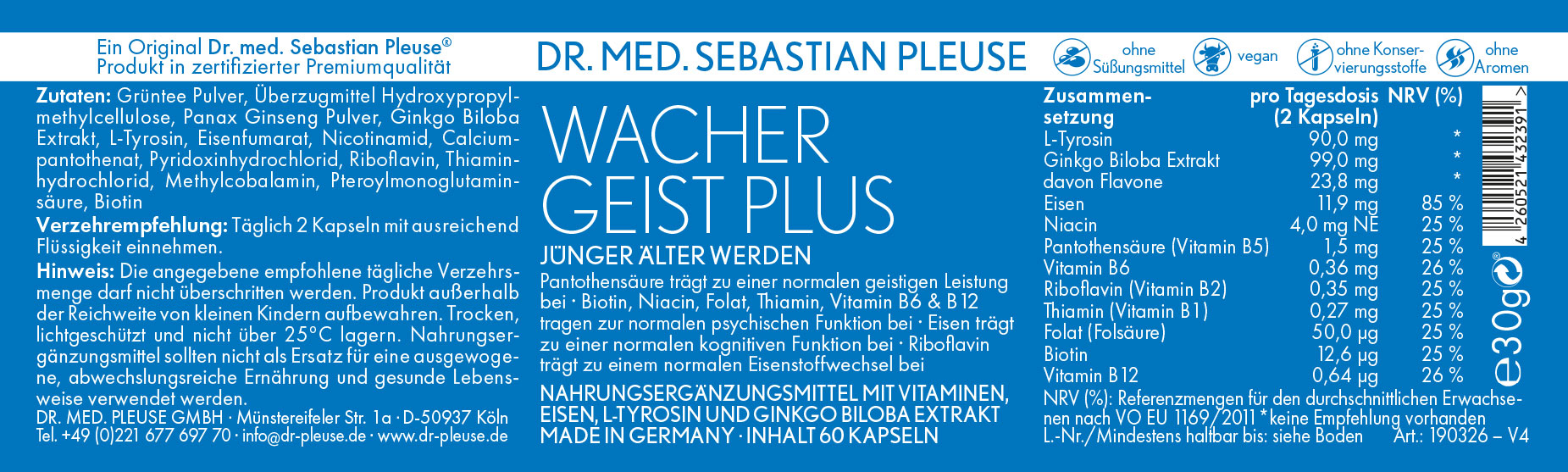 Wacher Geist Plus (1 Monat)