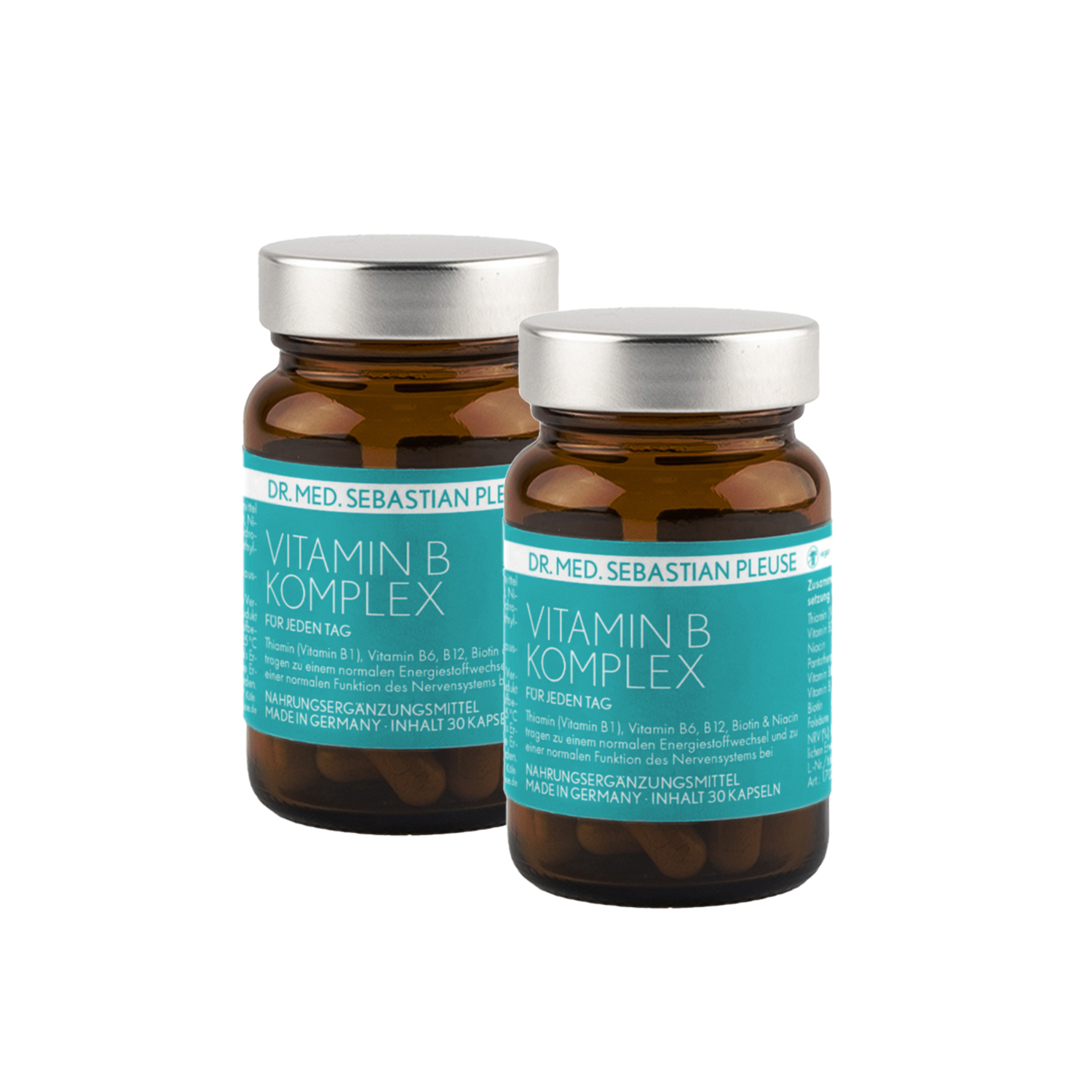 Vitamin B Komplex DOPPELPACK (2 Monate)