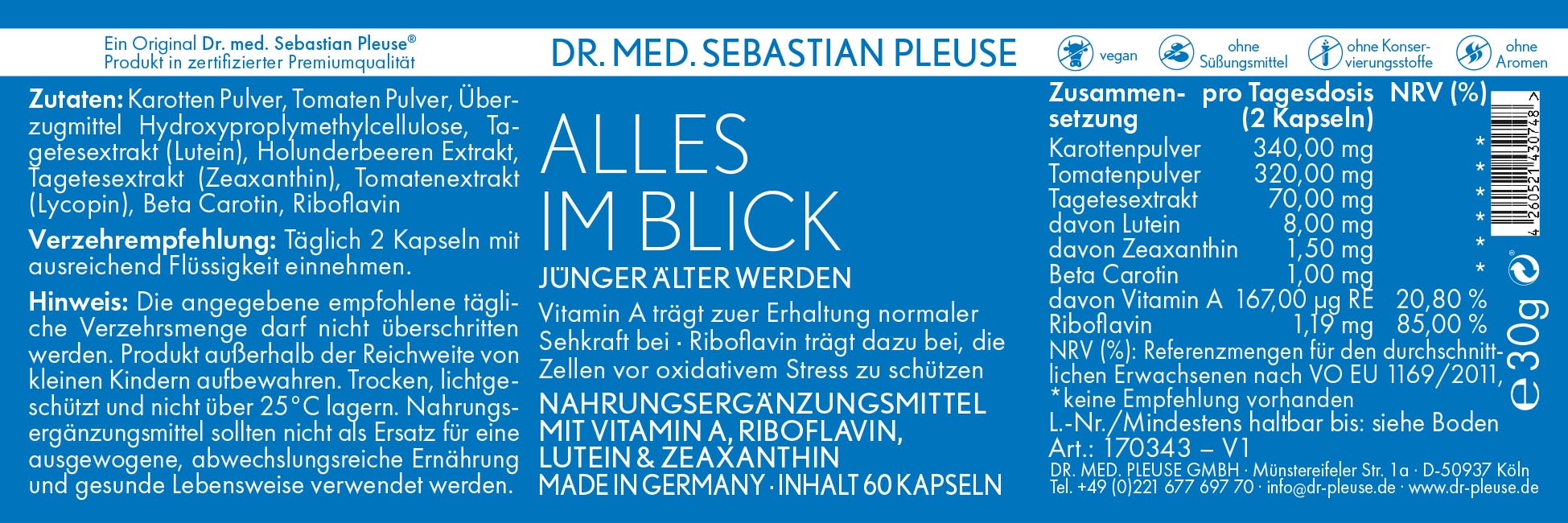 Alles im Blick DOPPELPACK (2 Monate)