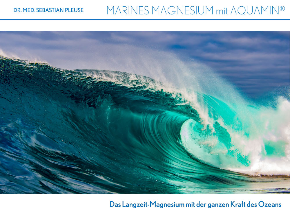 Marines Magnesium mit Aquamin (6 Monate)