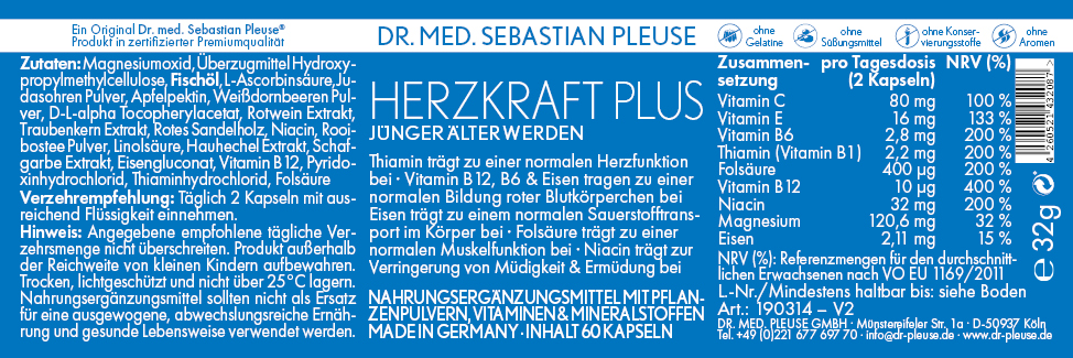 Herzkraft Plus (1 Monat)