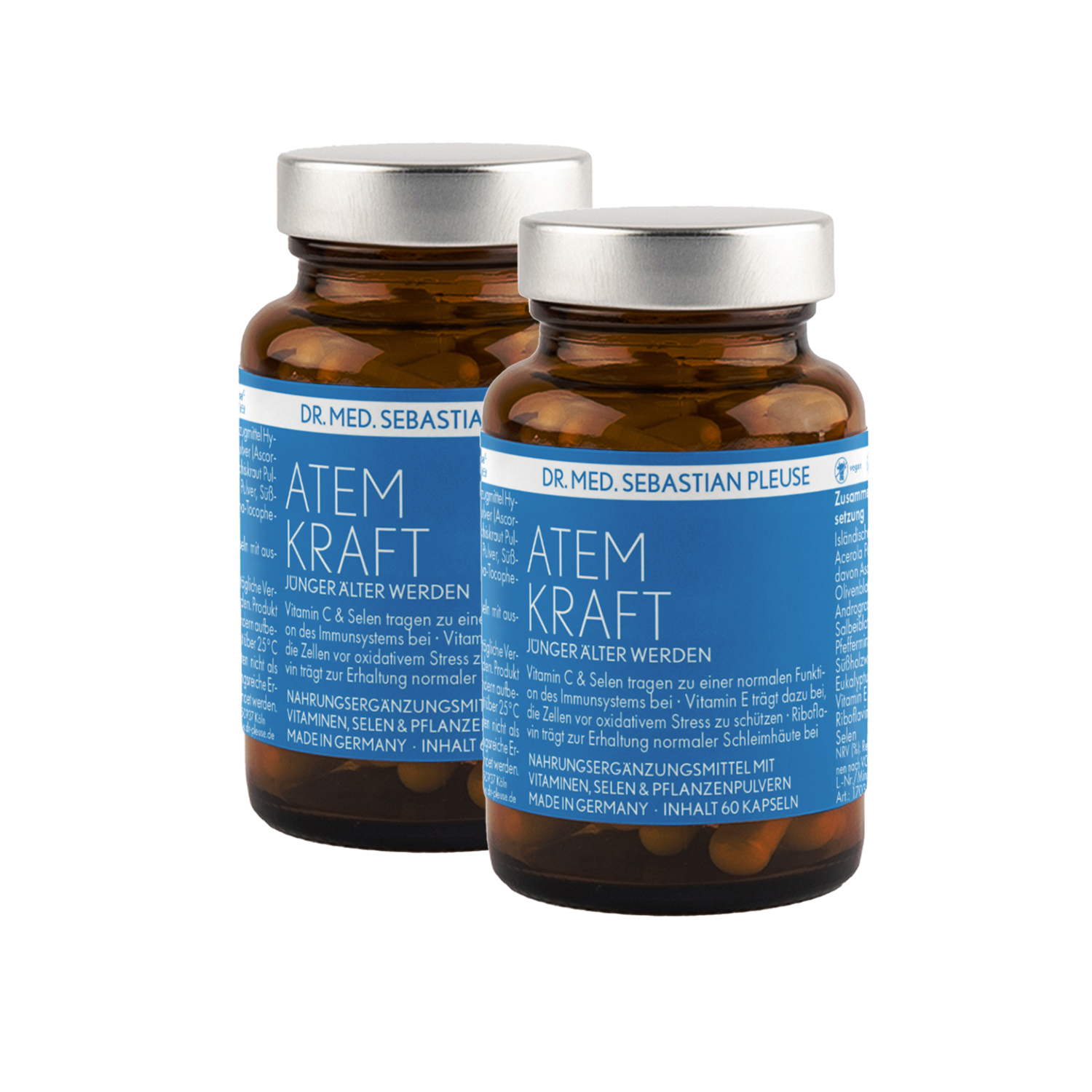 Atemkraft DOPPELPACK (2 Monate)