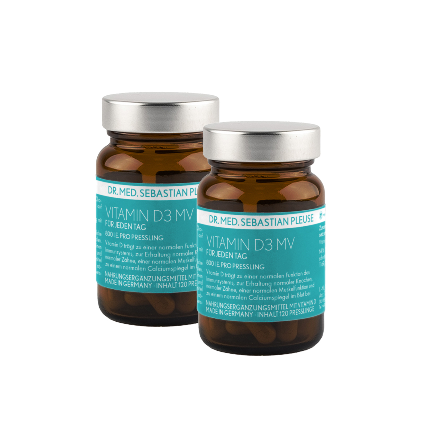 Vitamin D3 MV DOPPELPACK (8 Monate)