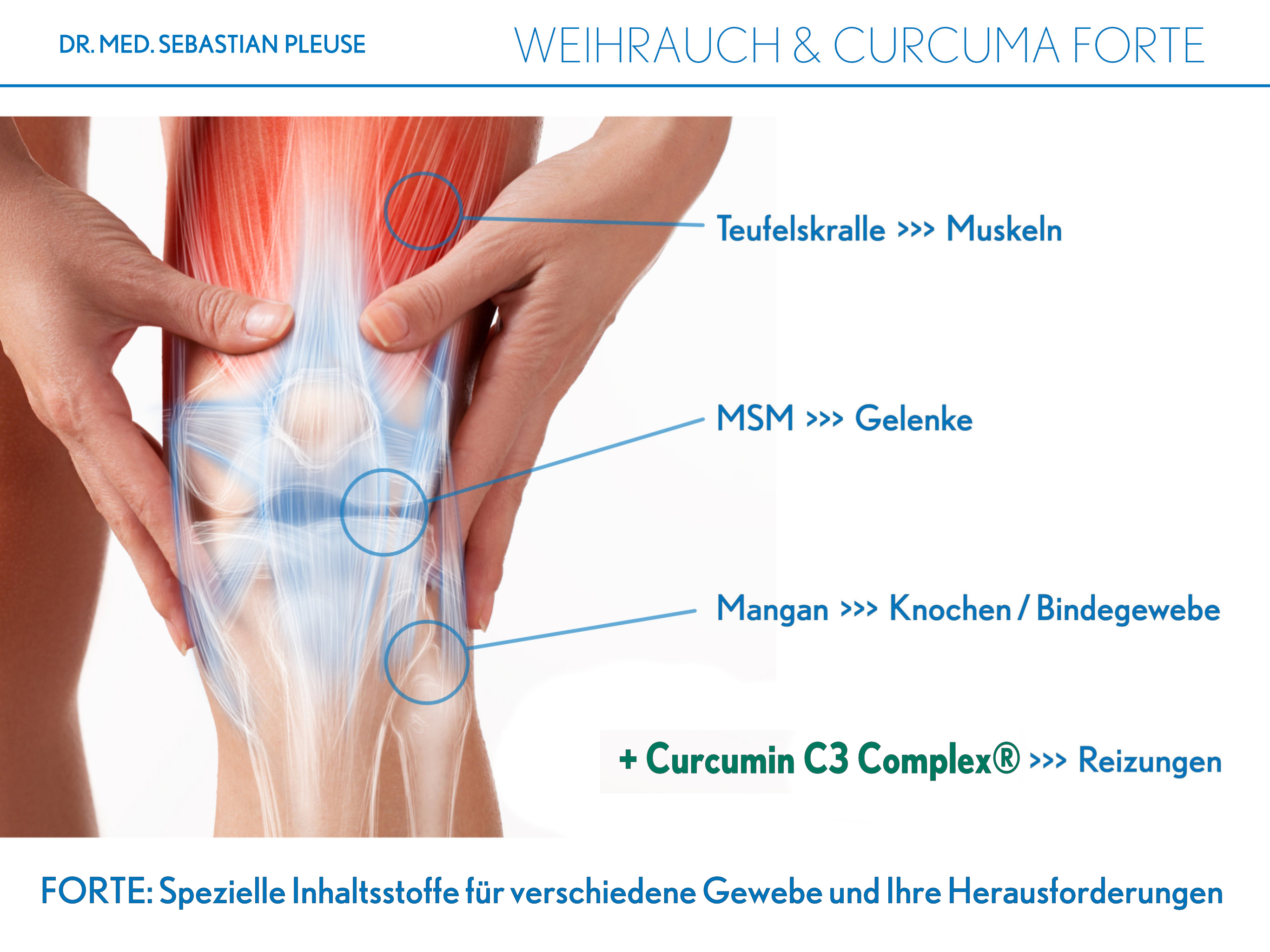 Weihrauch & Curcuma Forte (3 Monate)