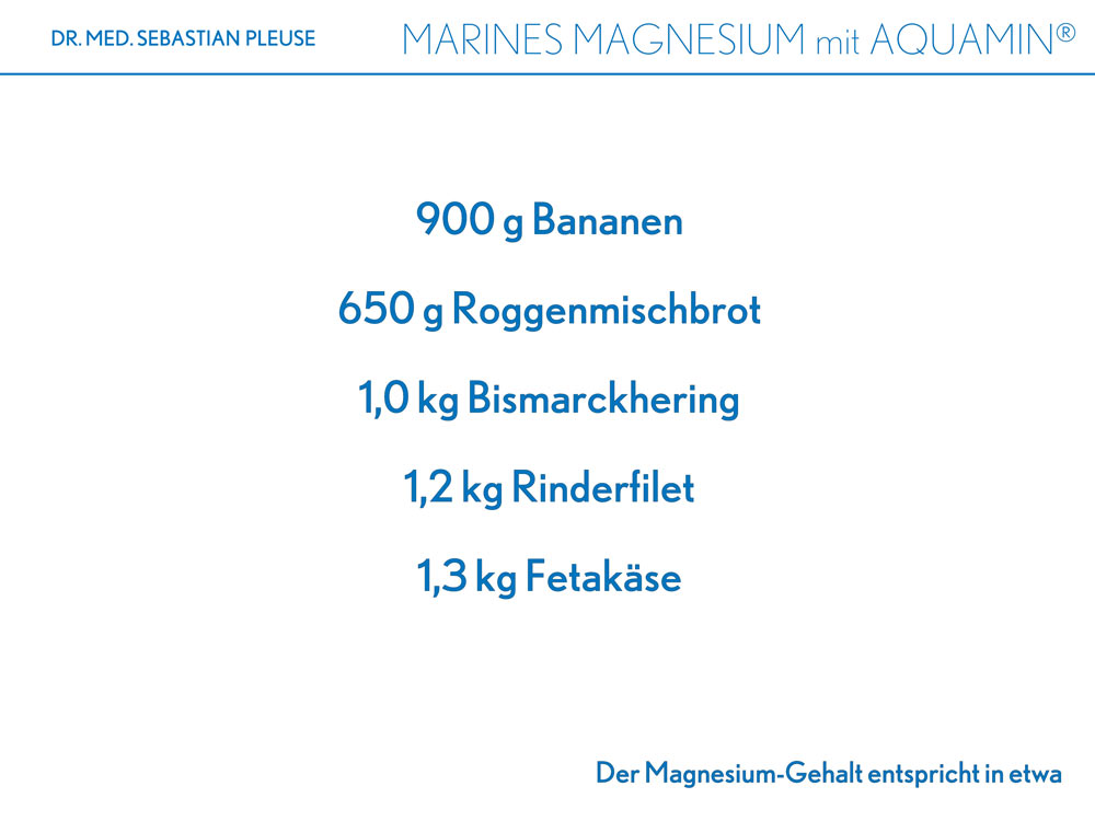 Marines Magnesium mit Aquamin (6 Monate)