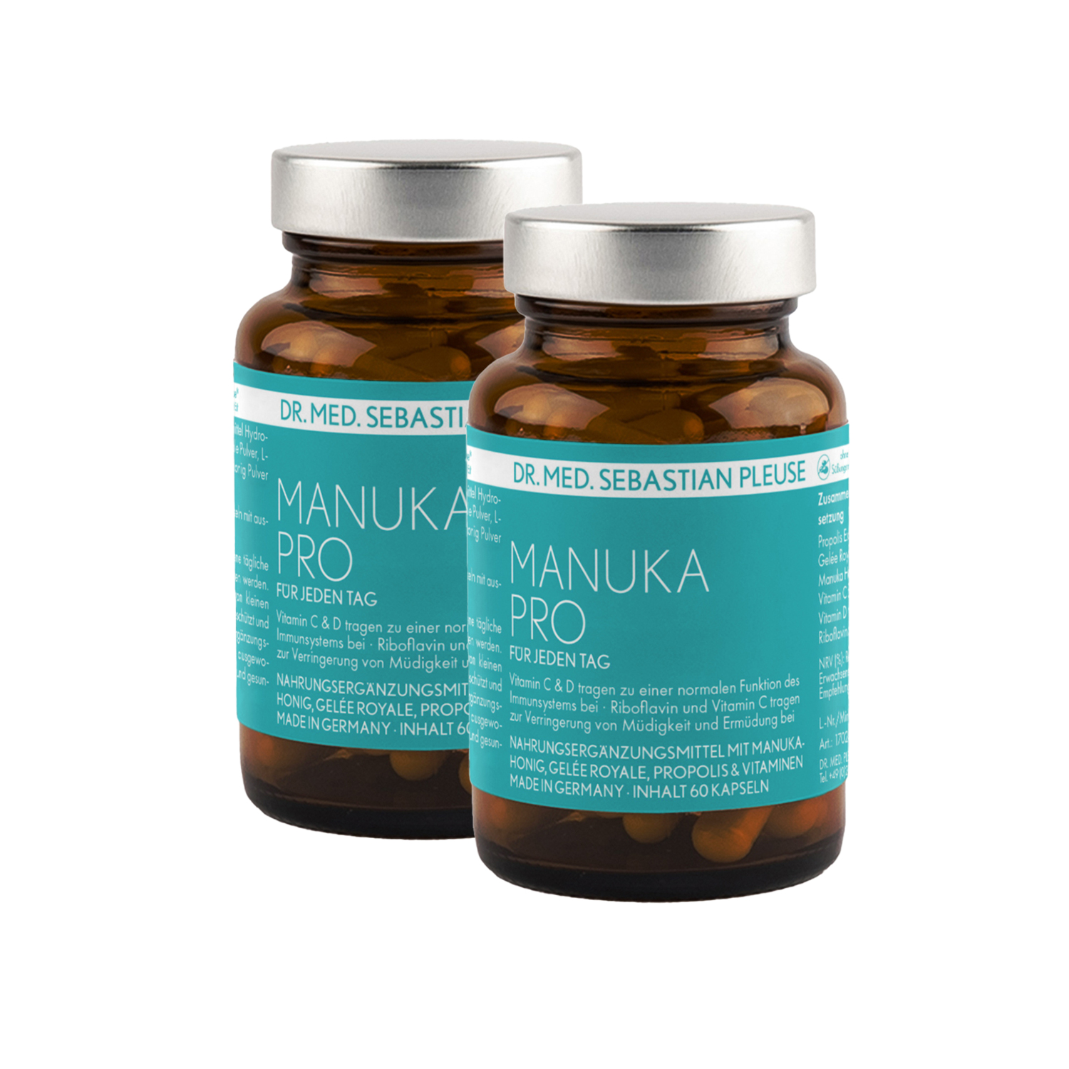 Manuka Pro DOPPELPACK (2 Monate)