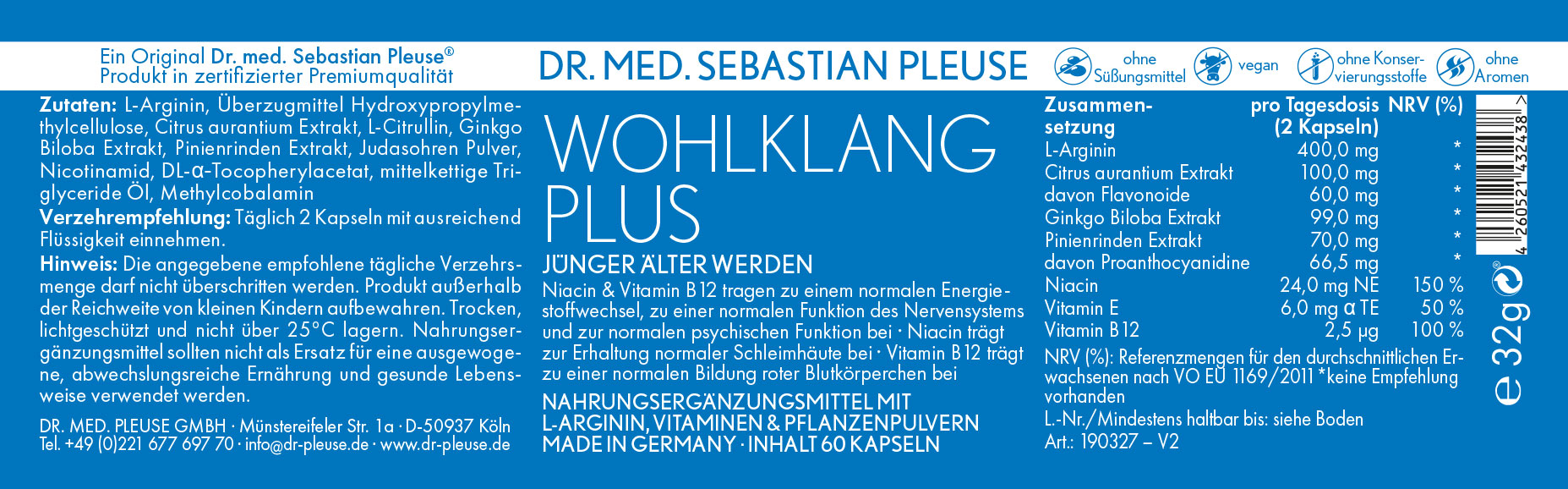Wohlklang Plus (1 Monat)