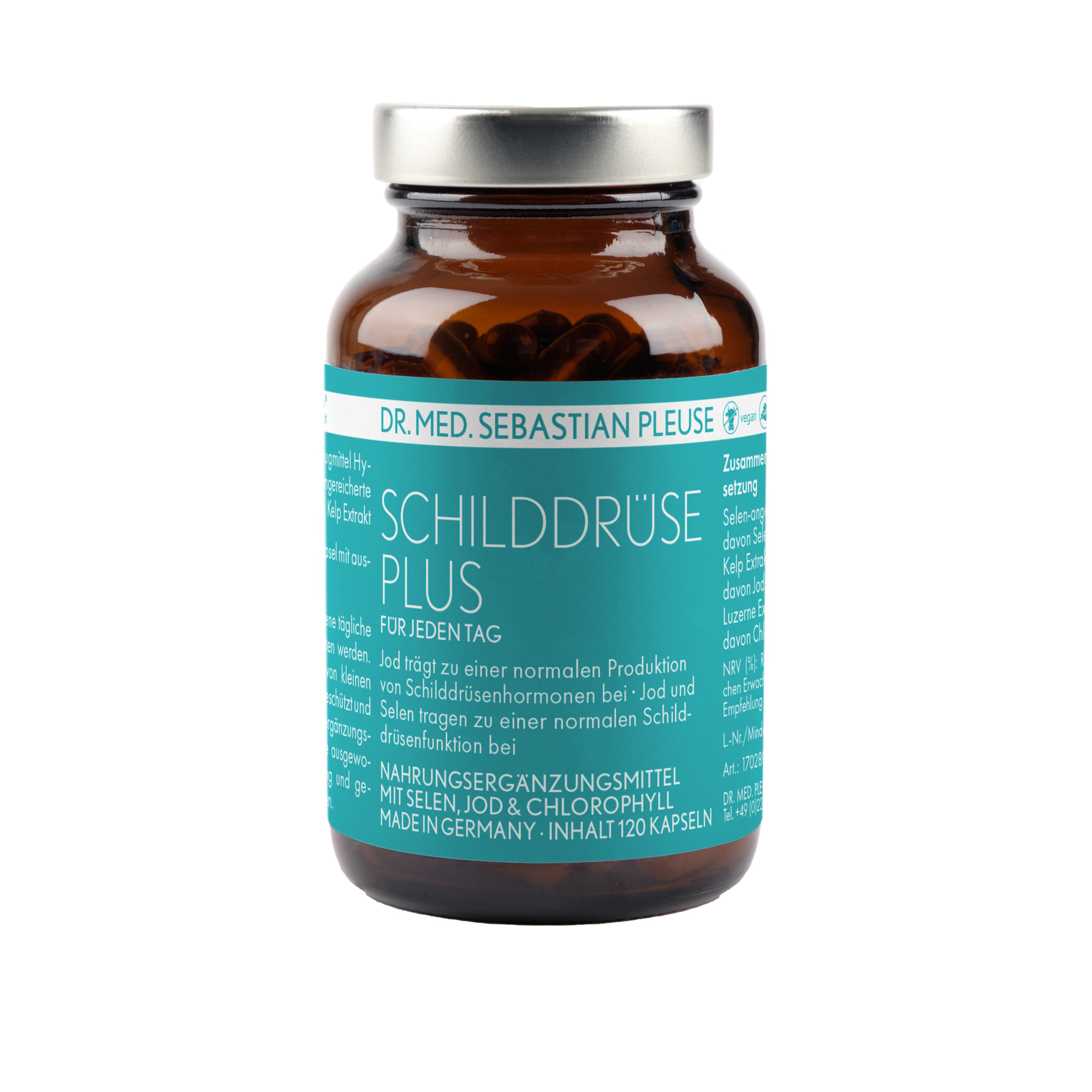 Schilddrüse Plus für 4 Monate von Dr. med. Sebastian Pleuse