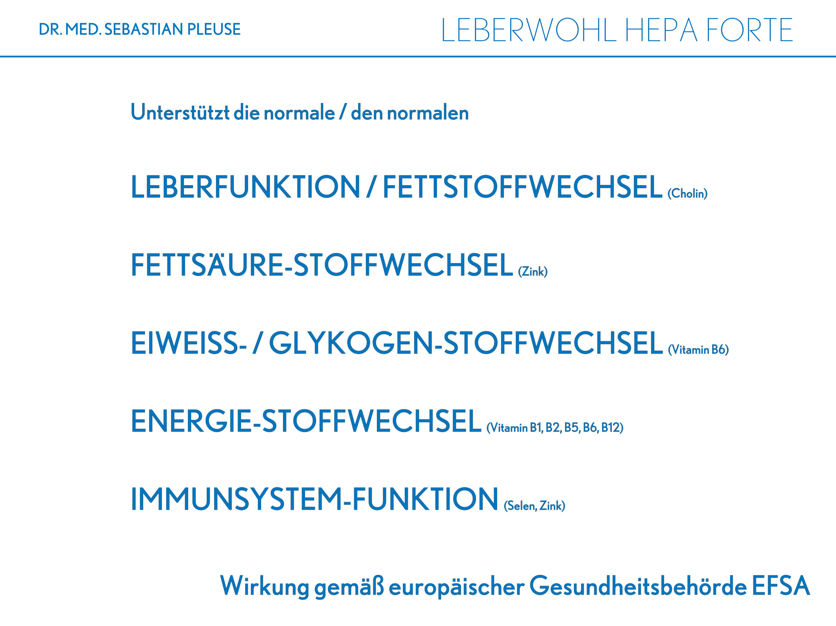 Leberwohl Hepa Forte (4 Monate)