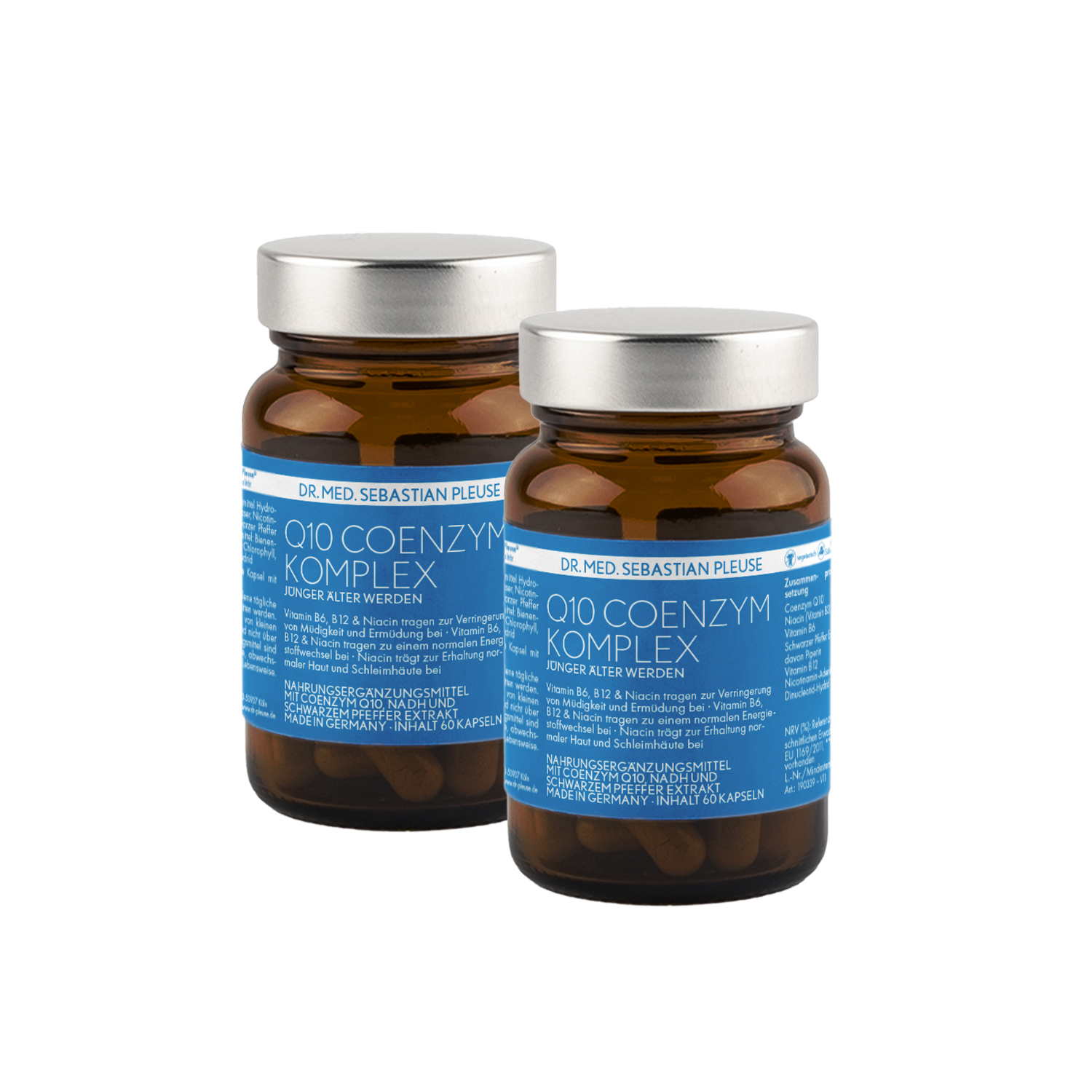 Q10 Coenzym Komplex Doppelpack (4 Monate)