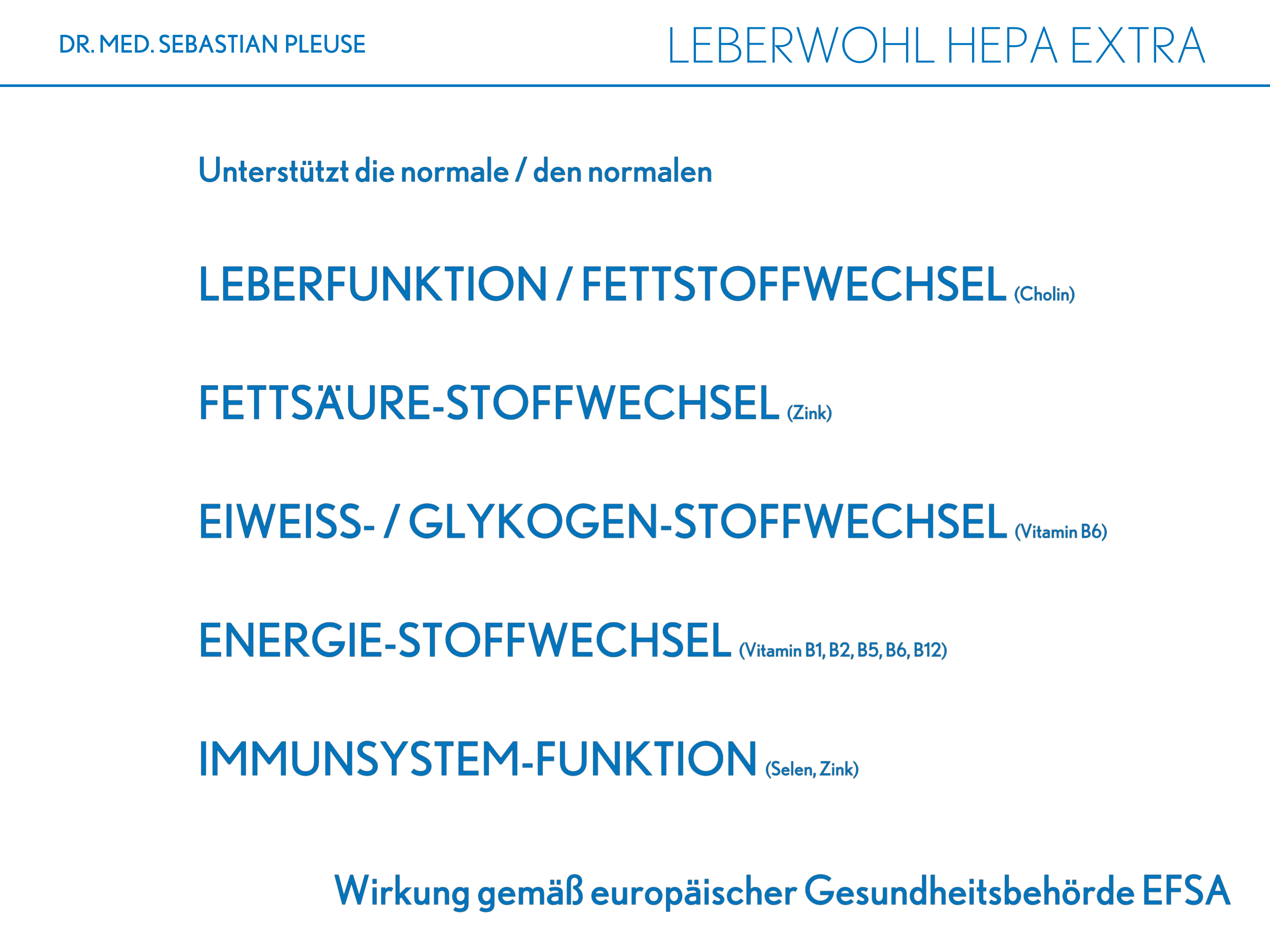 Leberwohl Hepa Extra (4 Monate)