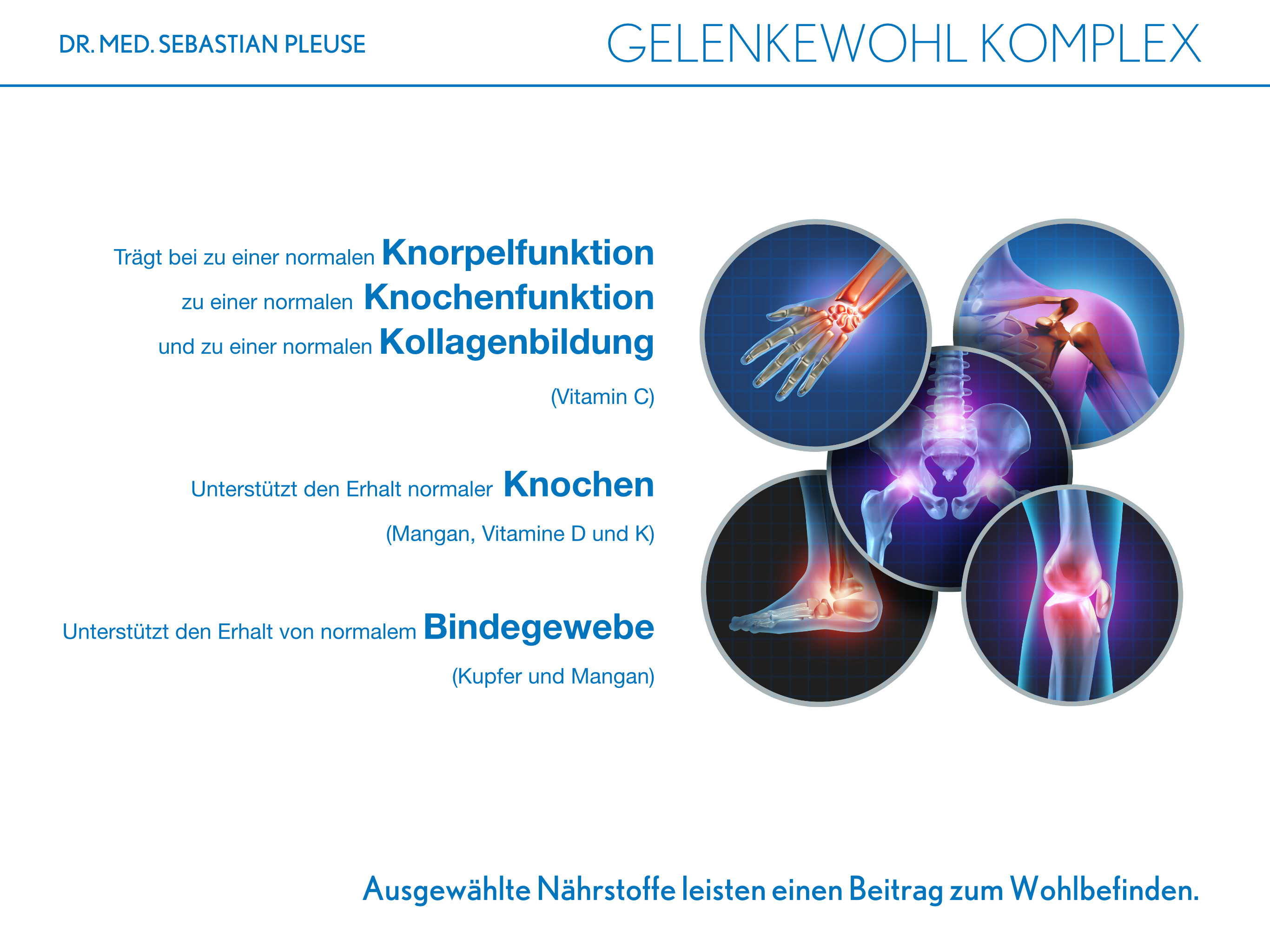Gelenkewohl Komplex (1 Monat)