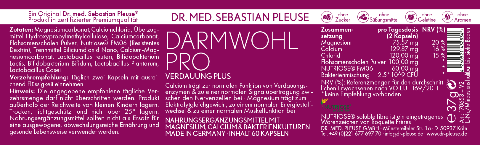 Darmwohl Pro (1 Monat)