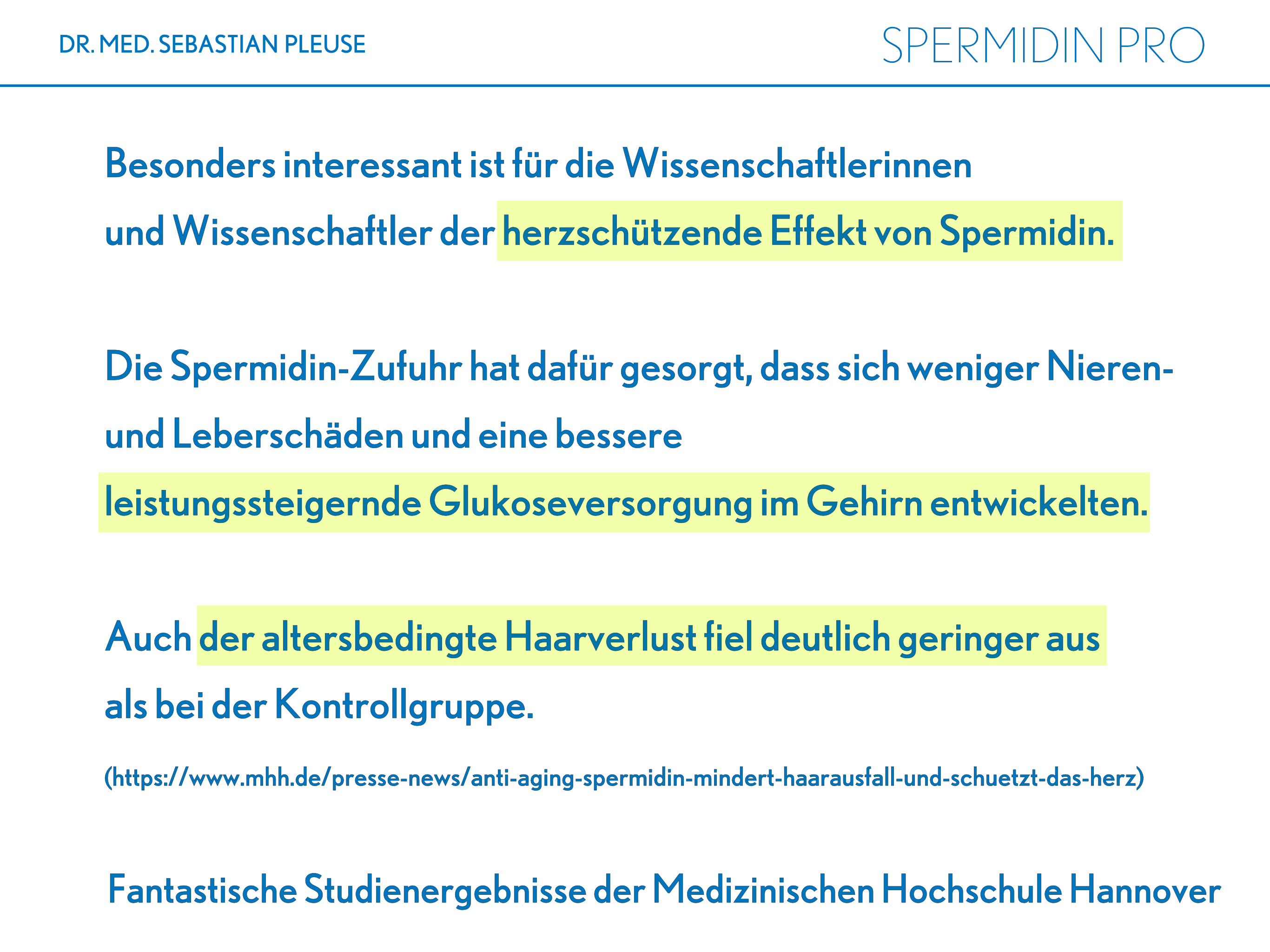 Spermidin Pro (2 Monate)