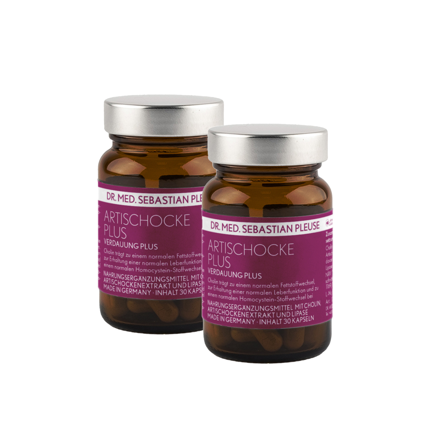 Artischocke Plus DOPPELPACK (2 Monate)