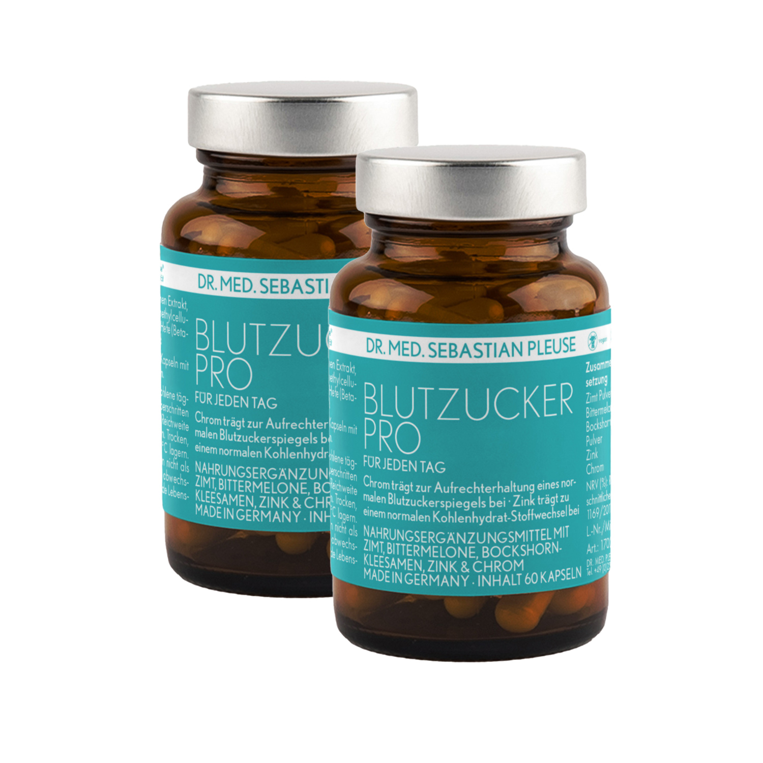 Blutzucker Pro Doppelpack (2 Monate)