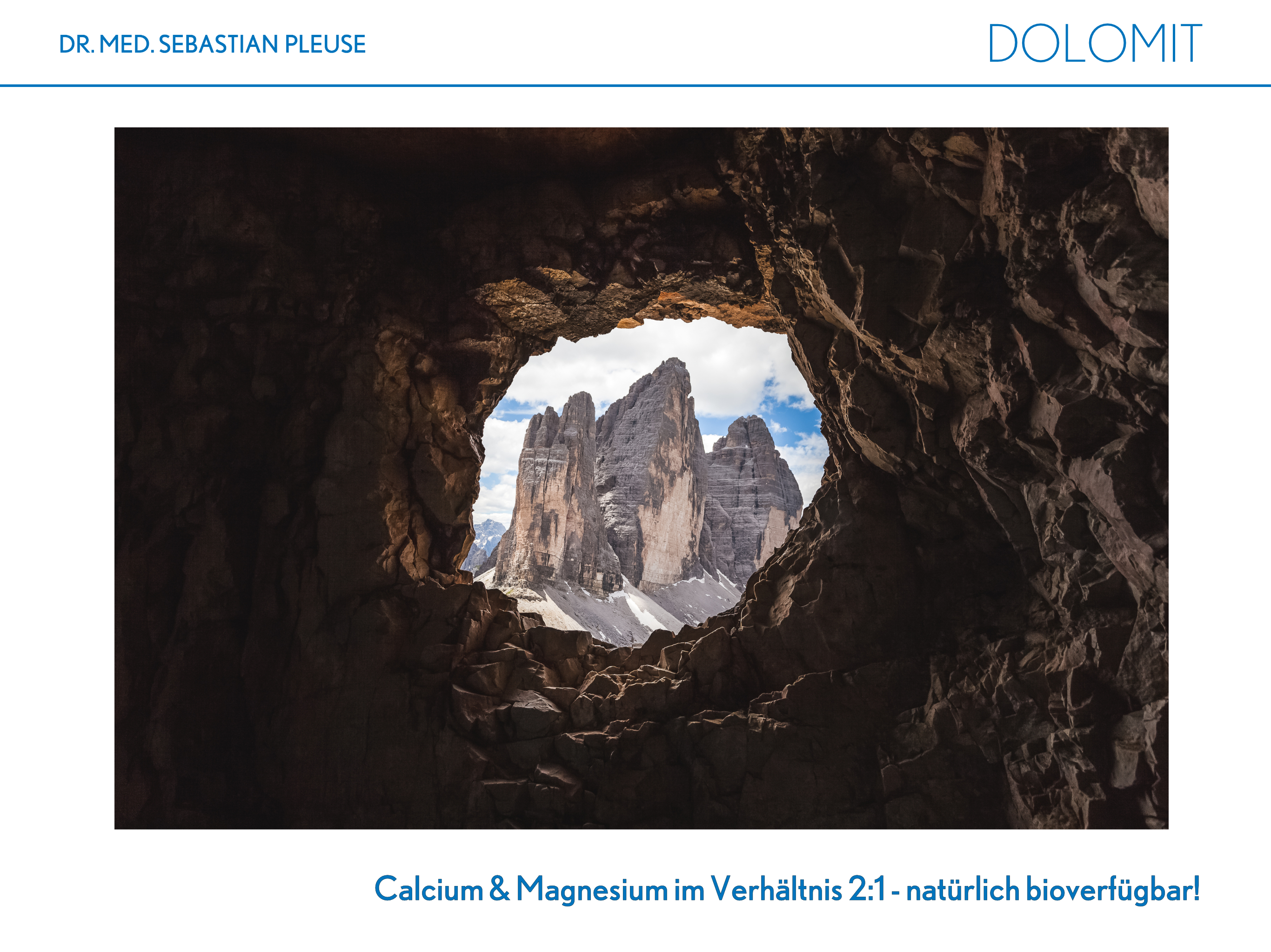Dolomit (1 Monat)
