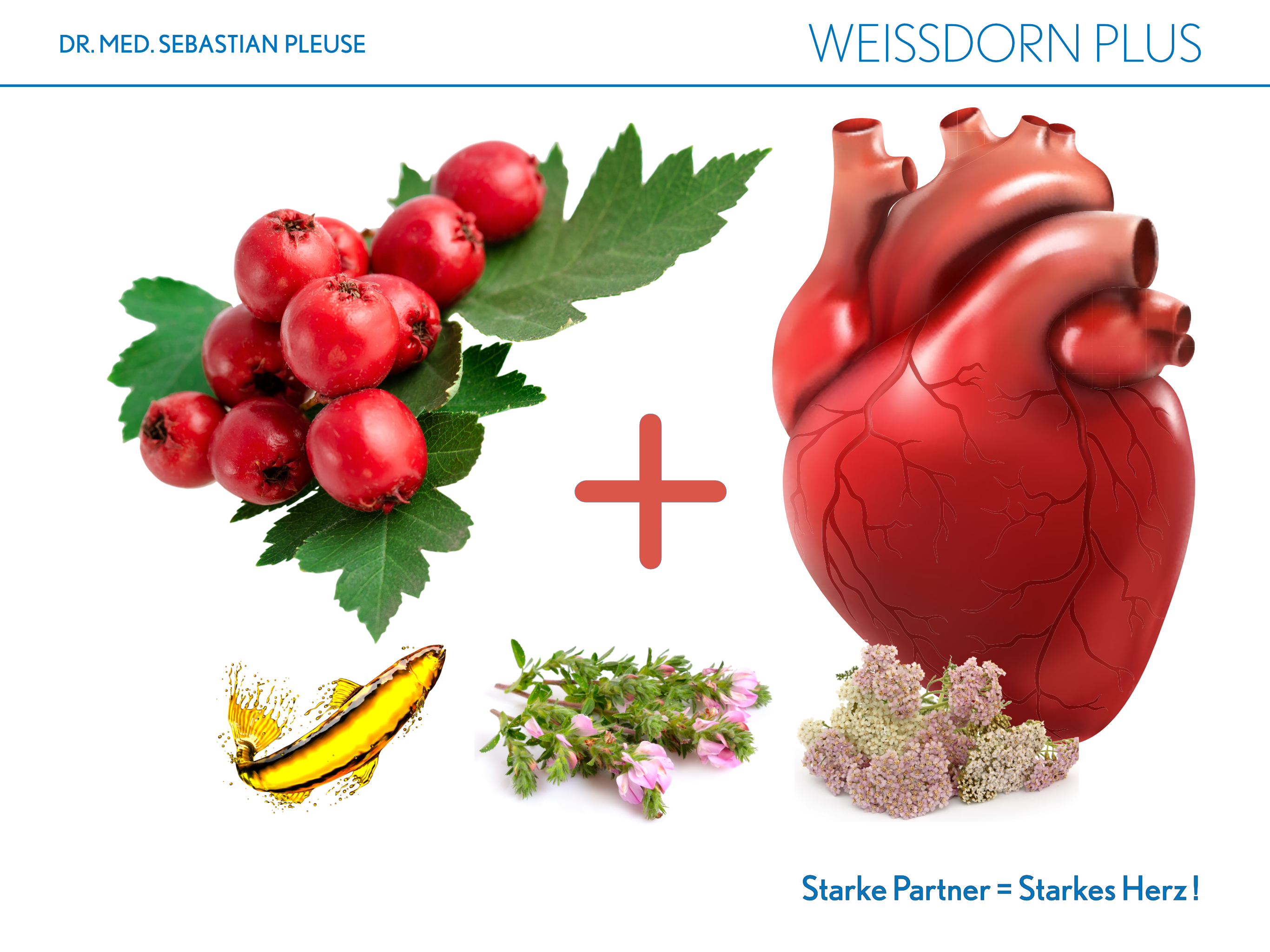 Weißdorn Plus DOPPELPACK (2 Monate)
