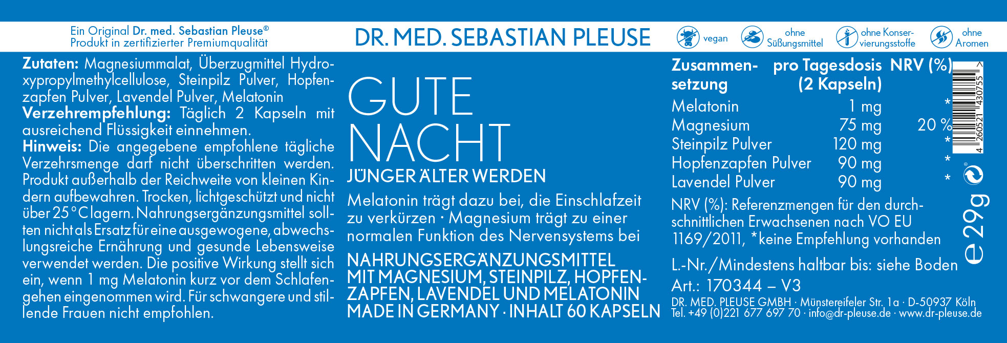 Gute Nacht (1 Monat)