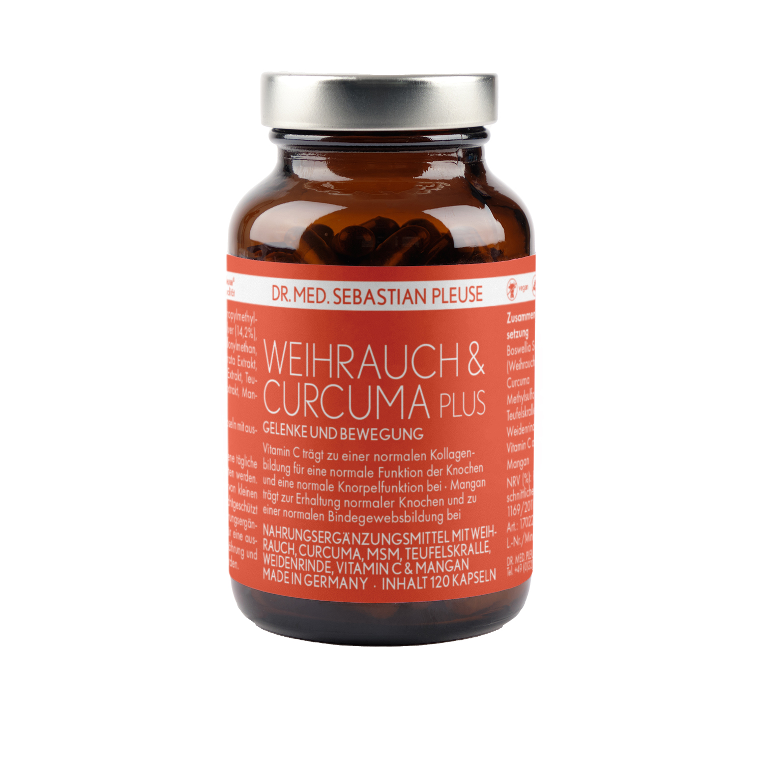 Weihrauch & Curcuma Plus DOPPEL-MAXIPACK (4 Monate)
