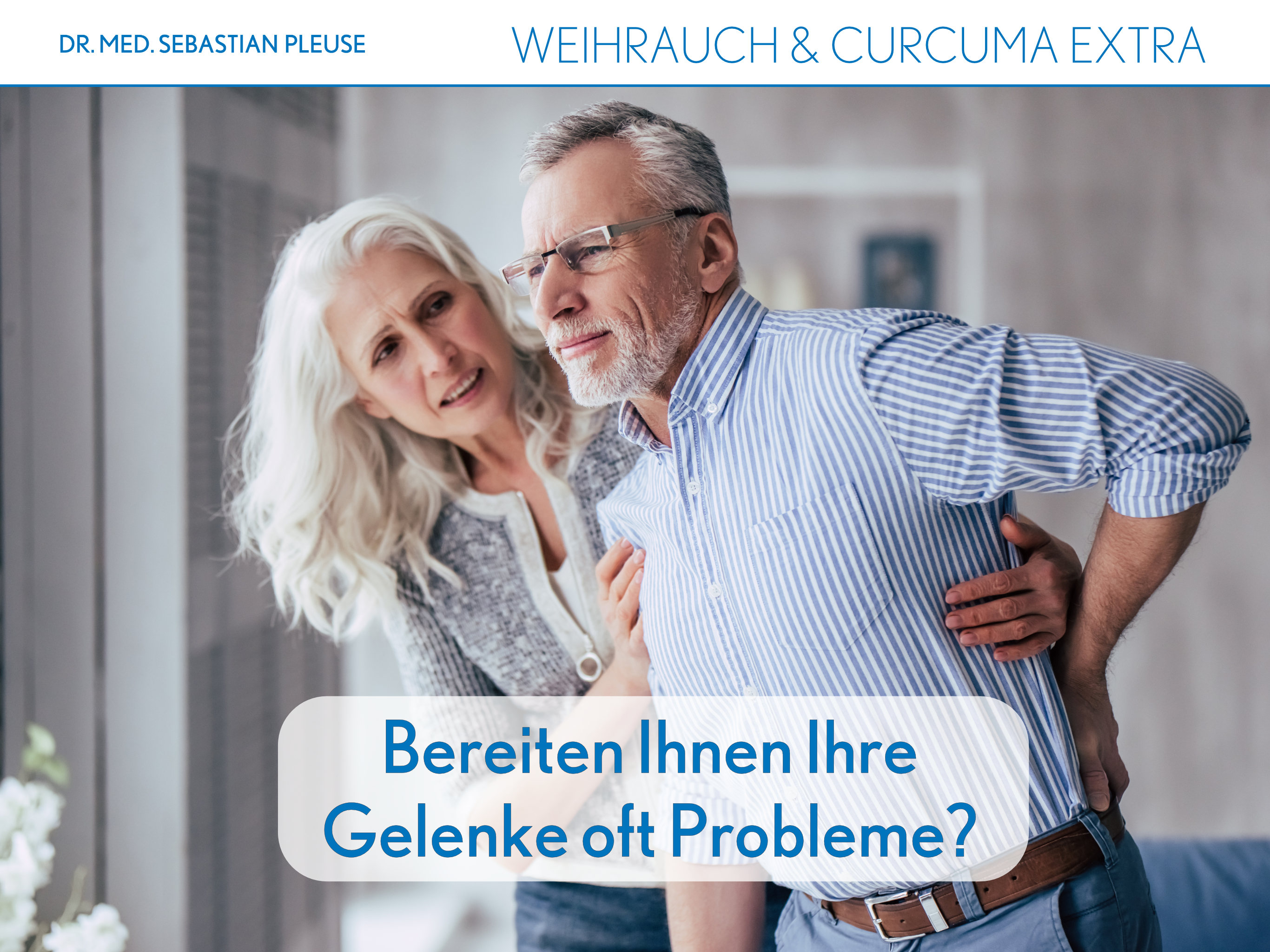 Weihrauch & Curcuma EXTRA (3 Monate)