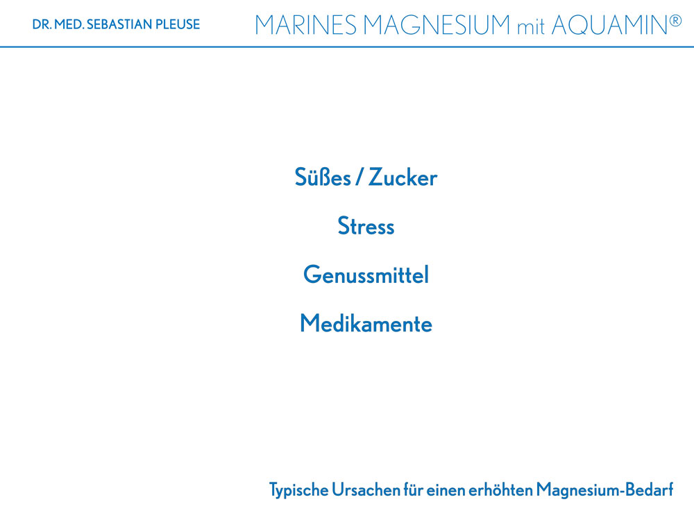Marines Magnesium mit Aquamin (6 Monate)