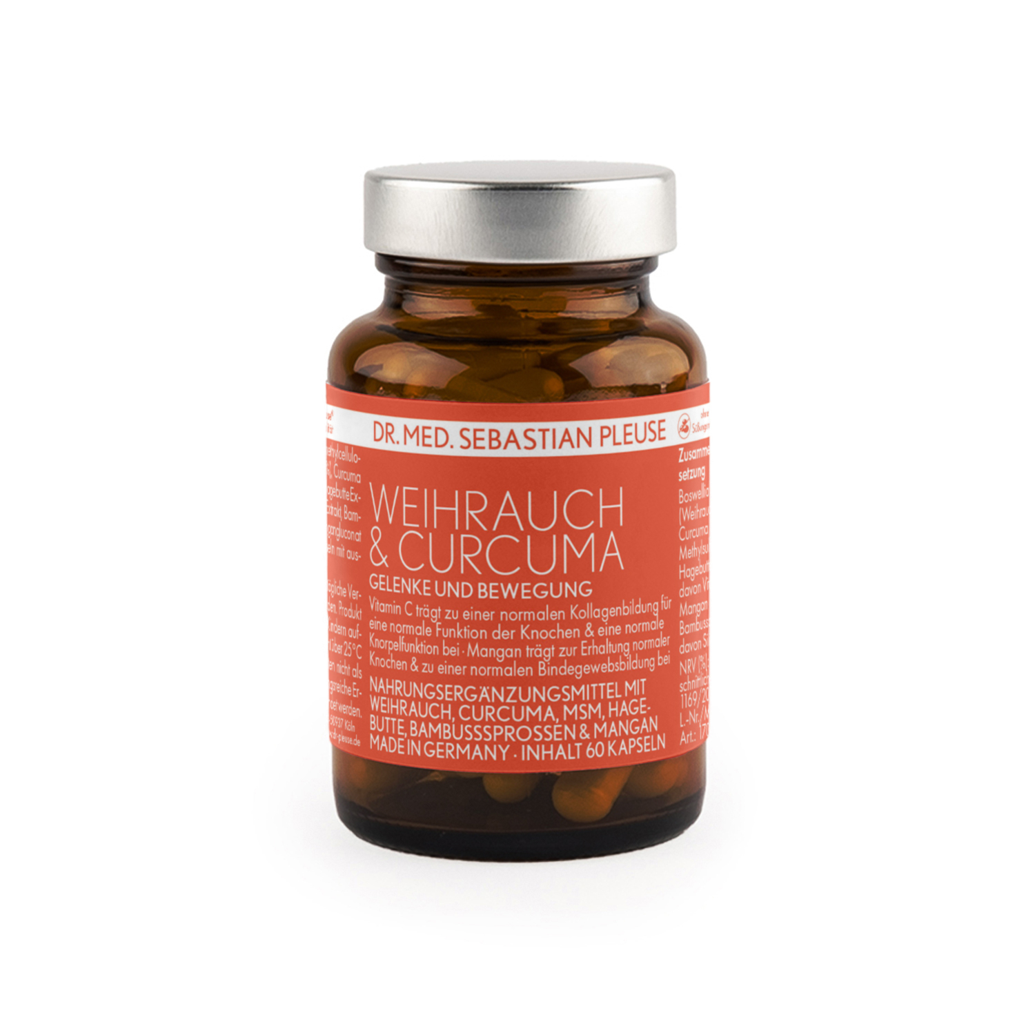 Weihrauch & Curcuma (1 Monat)