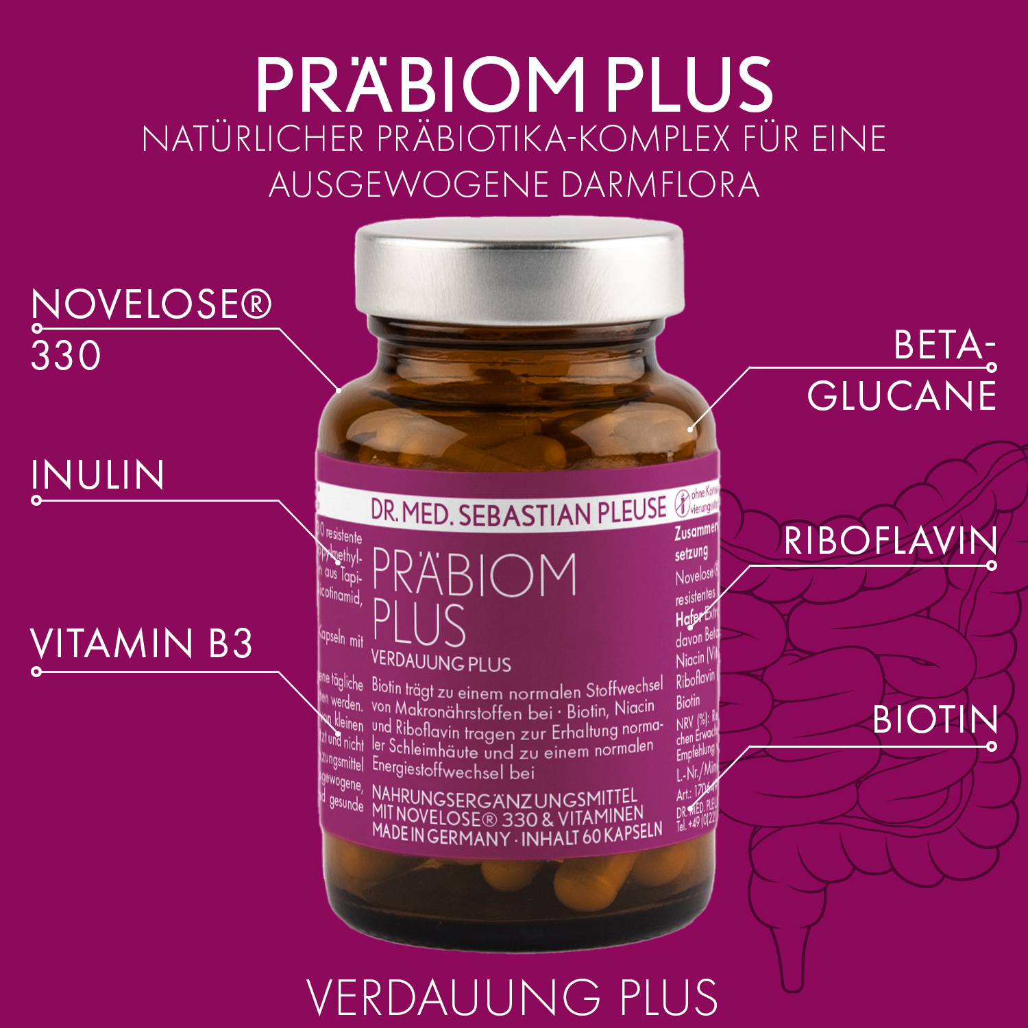 Präbiom Plus Doppelpack (2 Monate)
