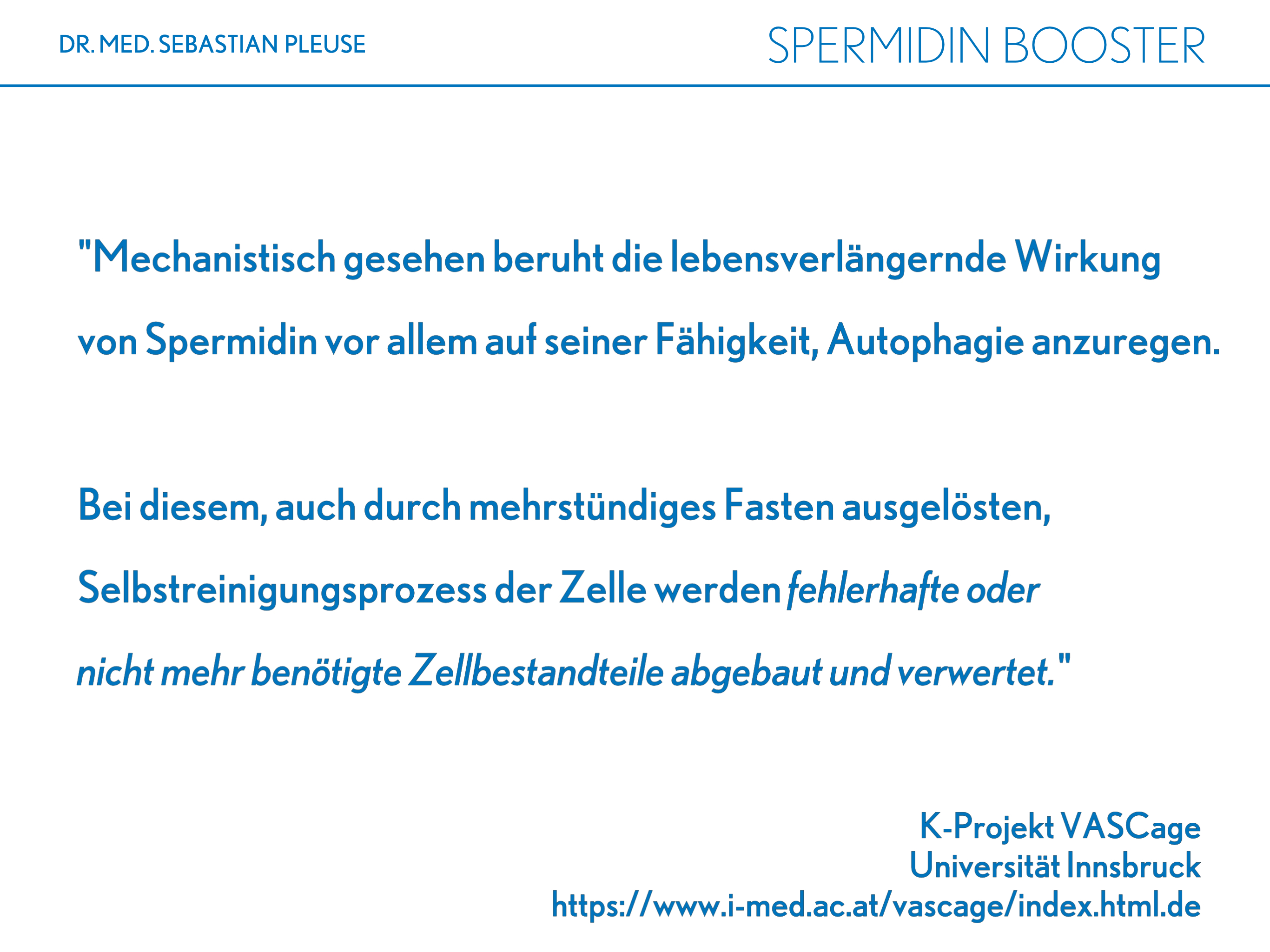Spermidin Booster (1 Monat)