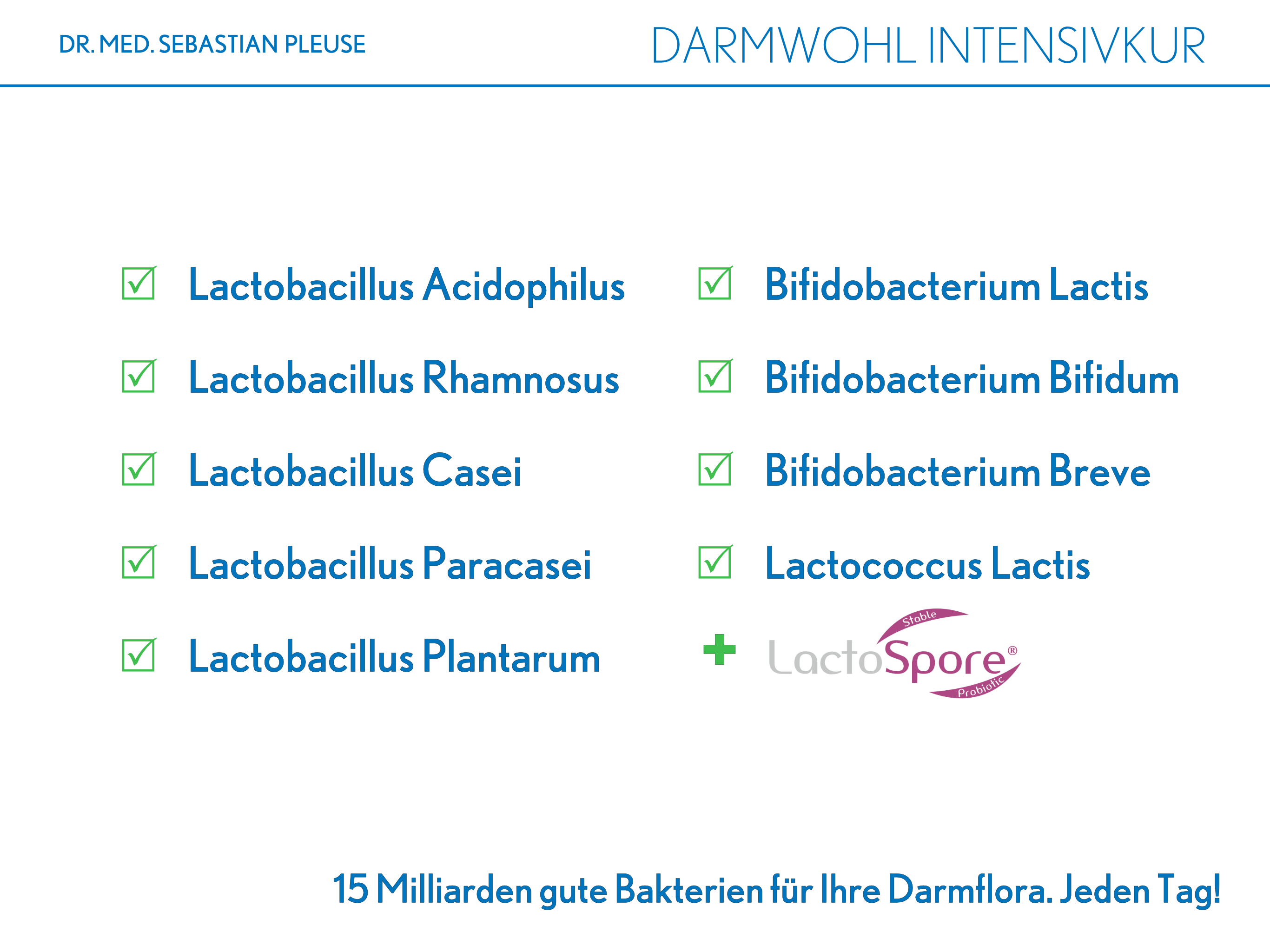 Darmwohl Intensivkur DOPPELPACK (2 Monate)