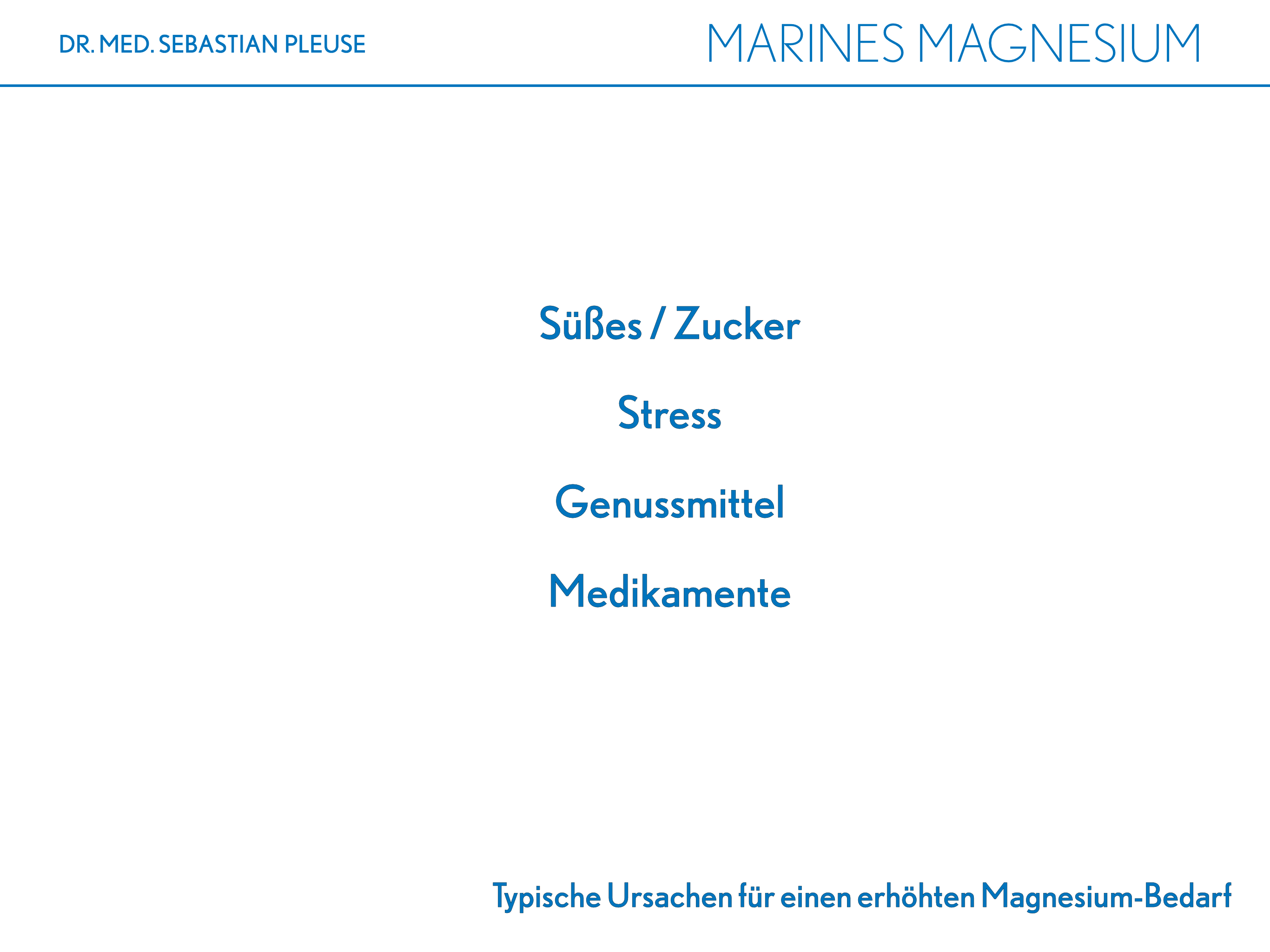 Marines Magnesium (2 Monate)