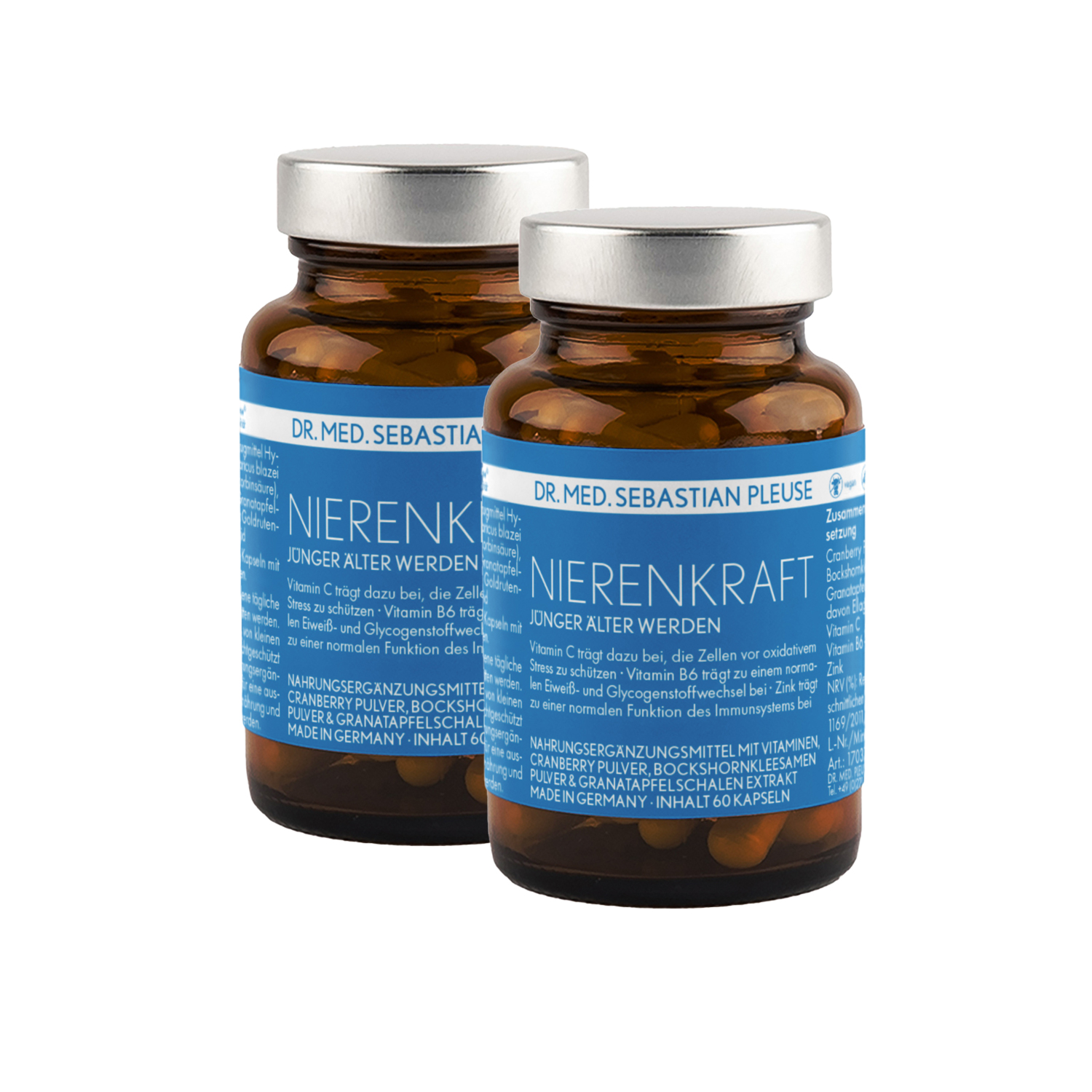 Nierenkraft DOPPELPACK (2 Monate)