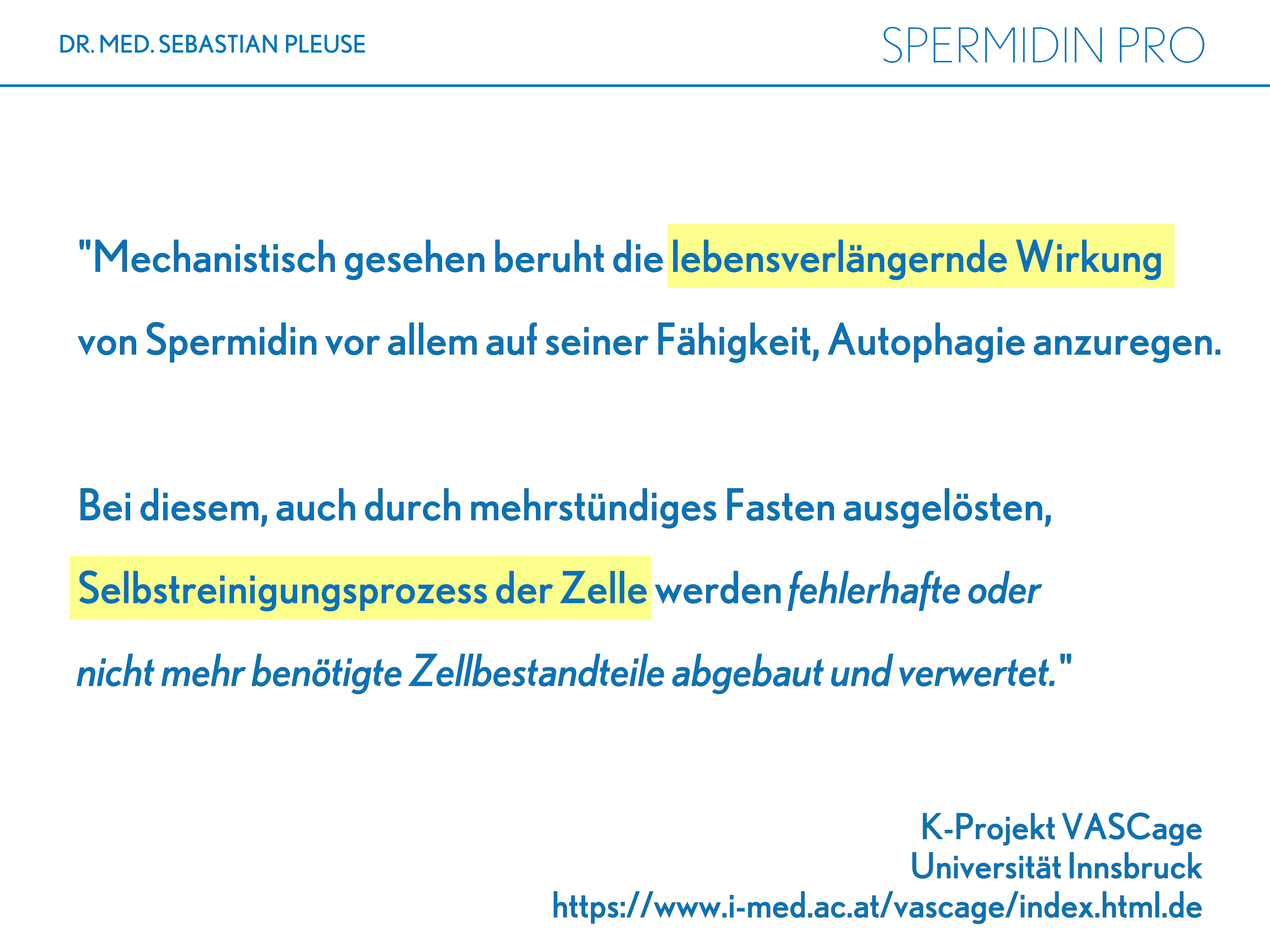 Spermidin Pro (2 Monate)