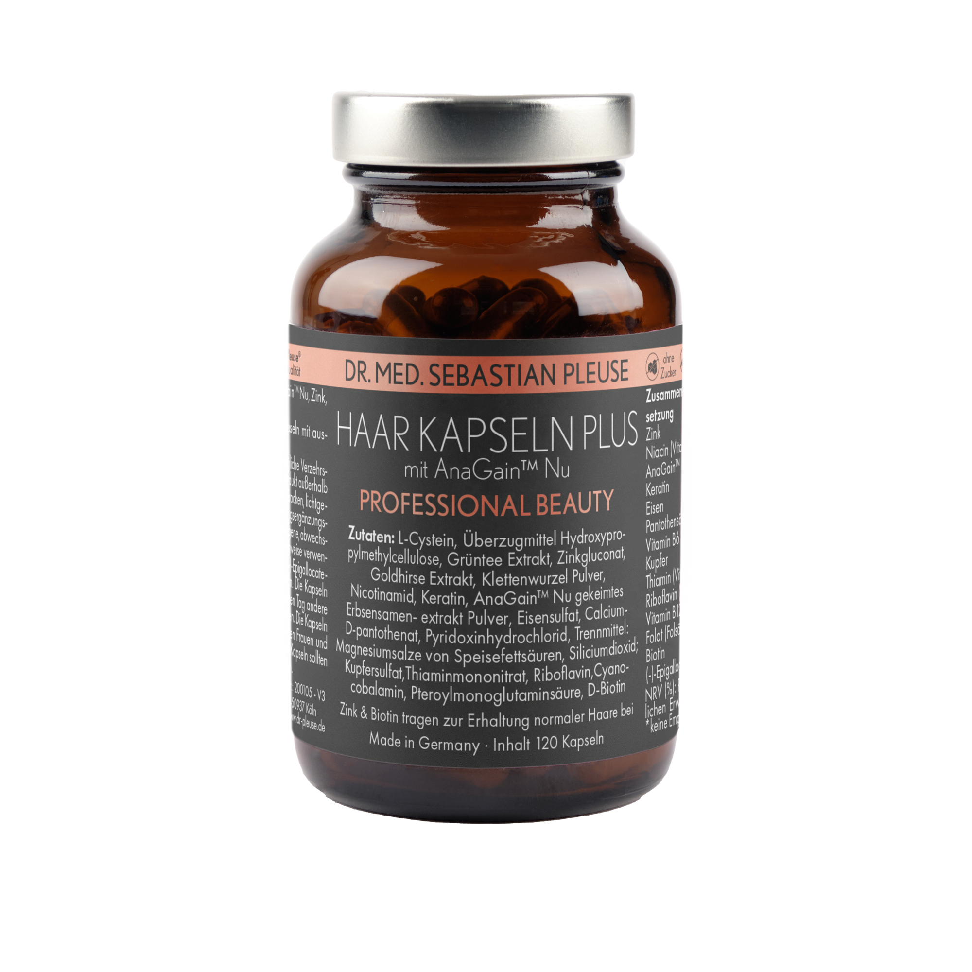 Haar Kapseln Plus (2 Monate)