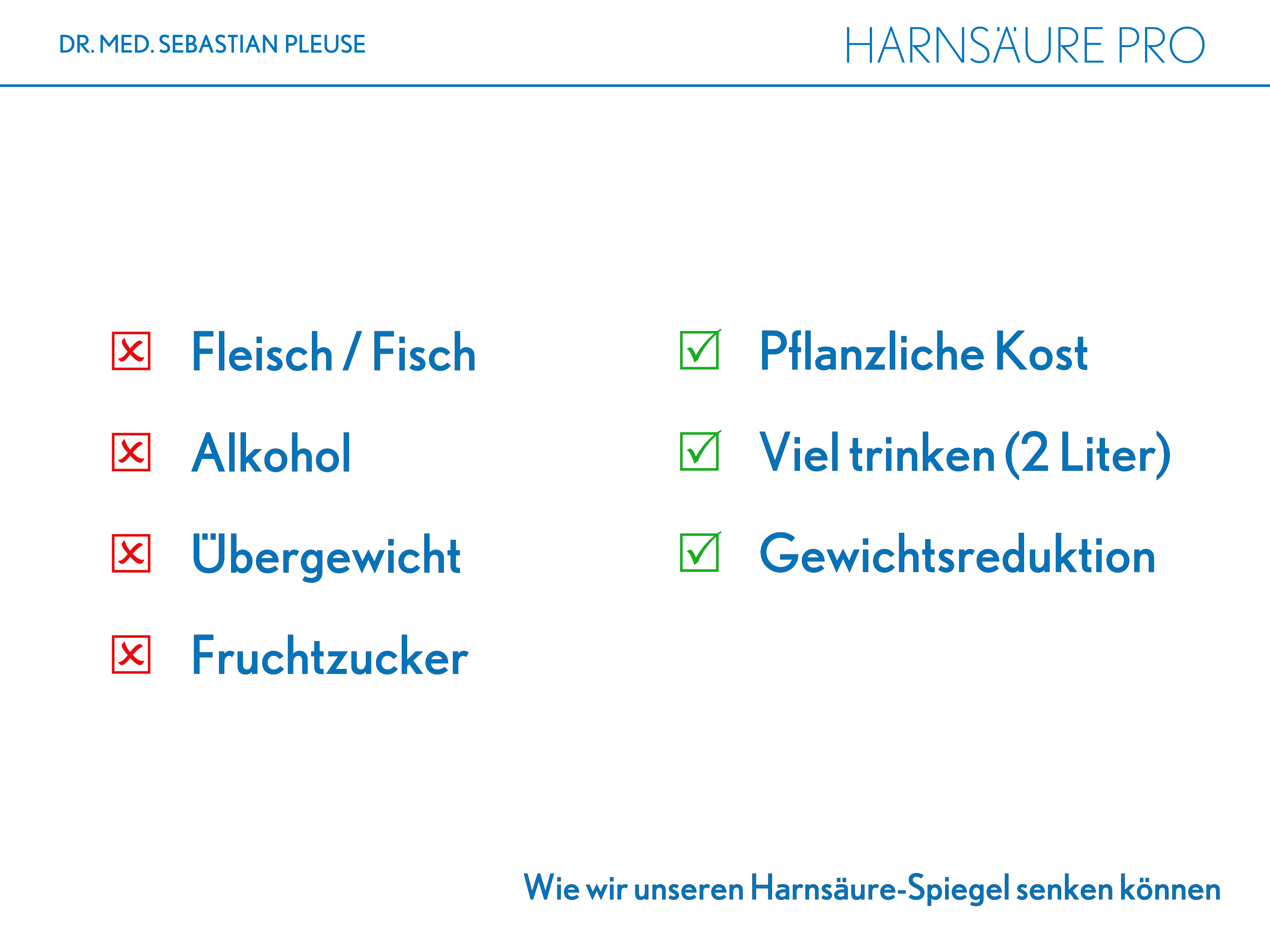 Harnsäure Pro (1 Monat)