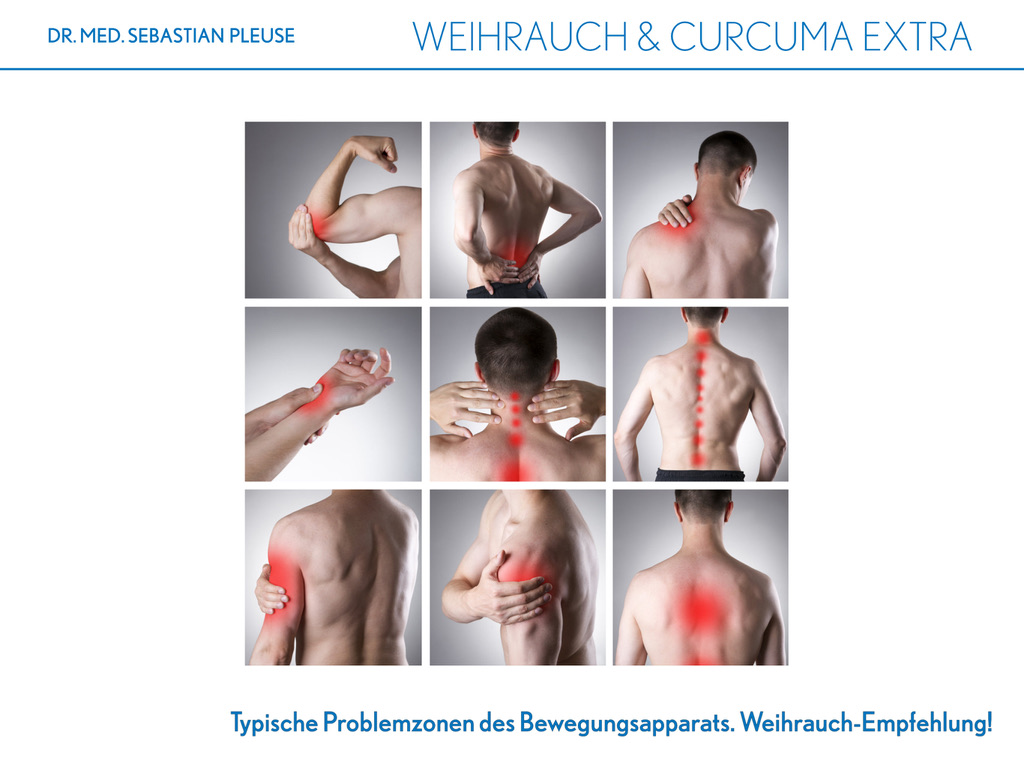 Weihrauch & Curcuma EXTRA (3 Monate)
