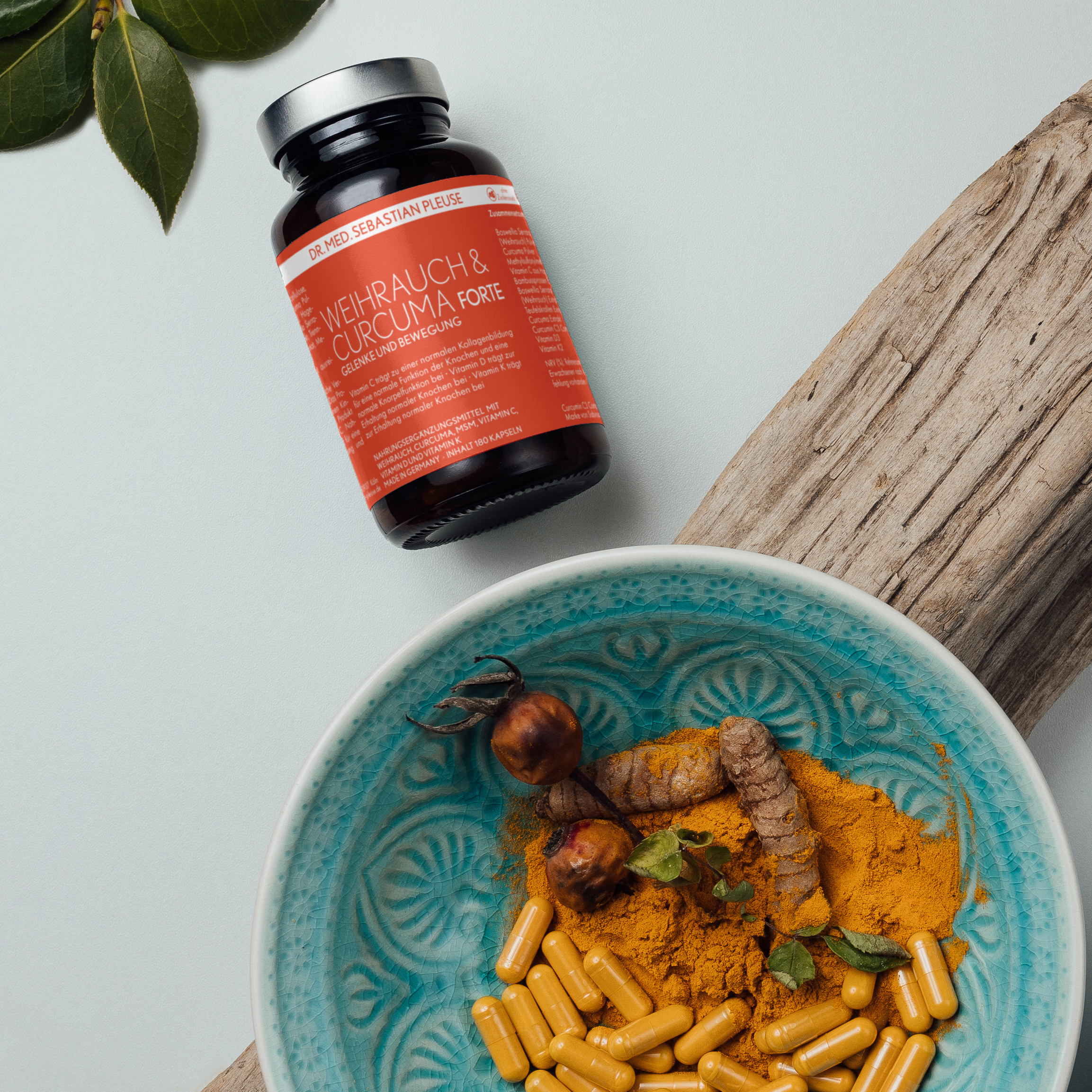 Weihrauch & Curcuma Forte (3 Monate)