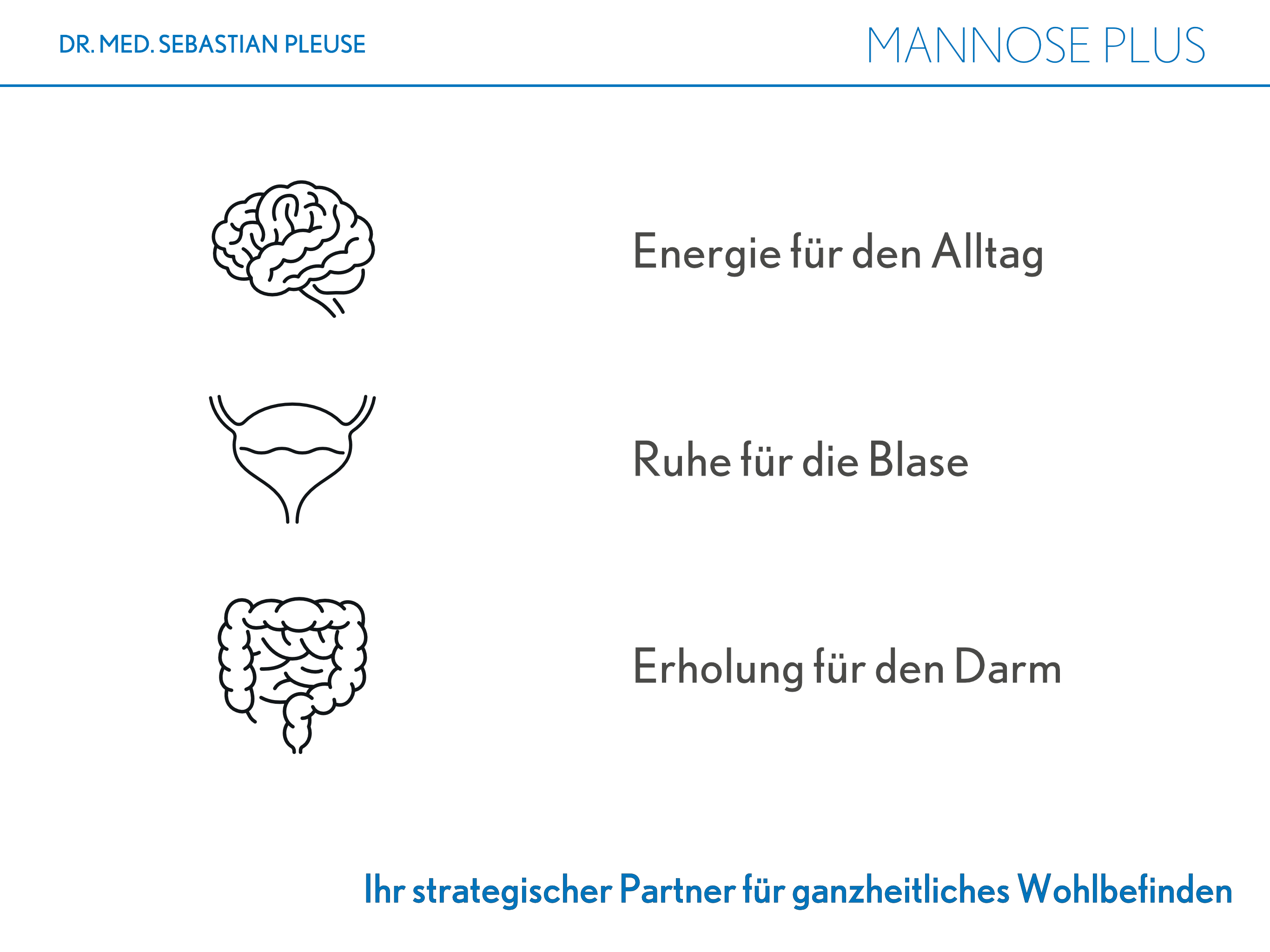 Mannose Plus (1 Monat)