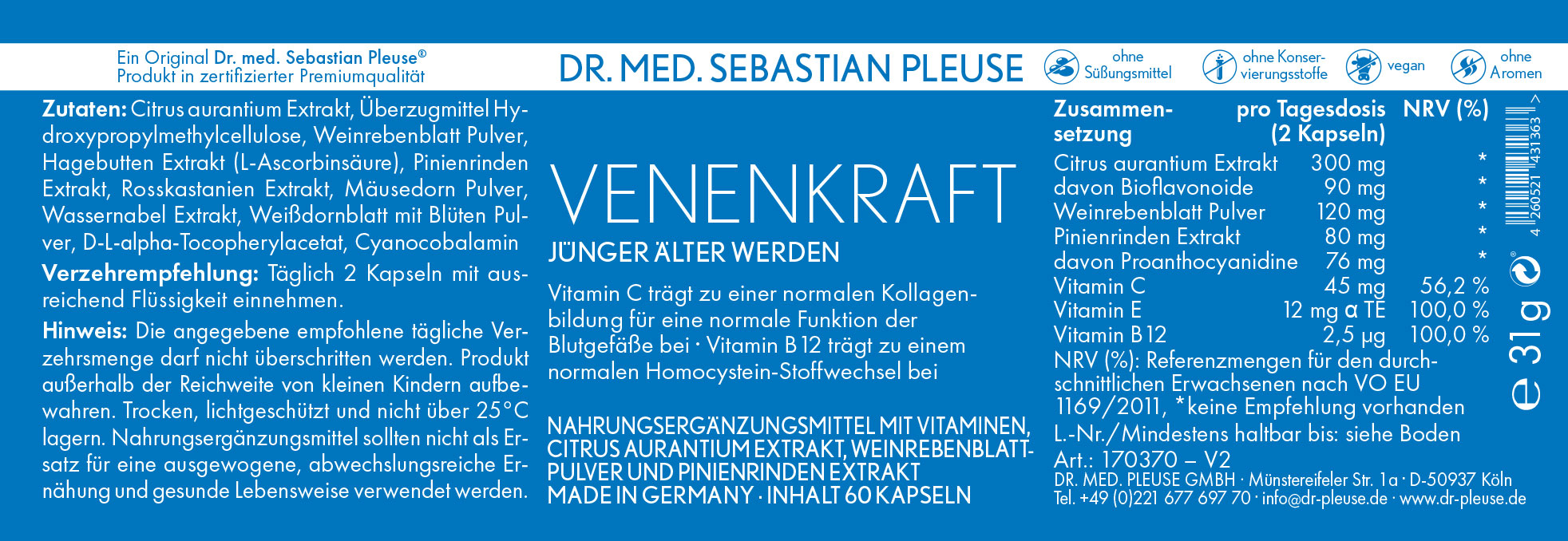 Venenkraft (1 Monat)