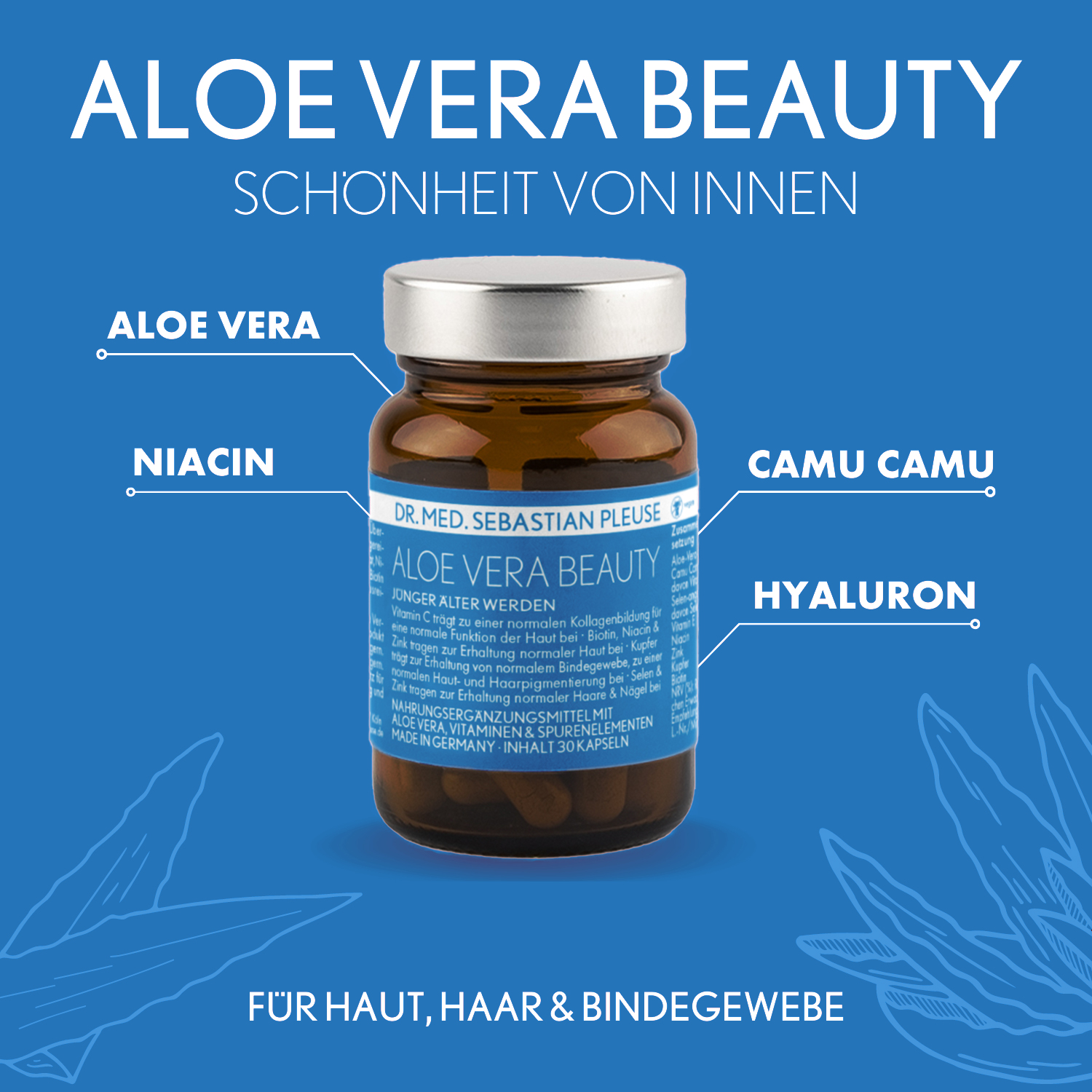 Aloe Vera Beauty DOPPELPACK (2 Monate)