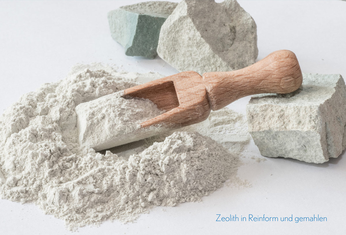 Detoxpulver Zeolith DOPPELPACK (2 Kuren)