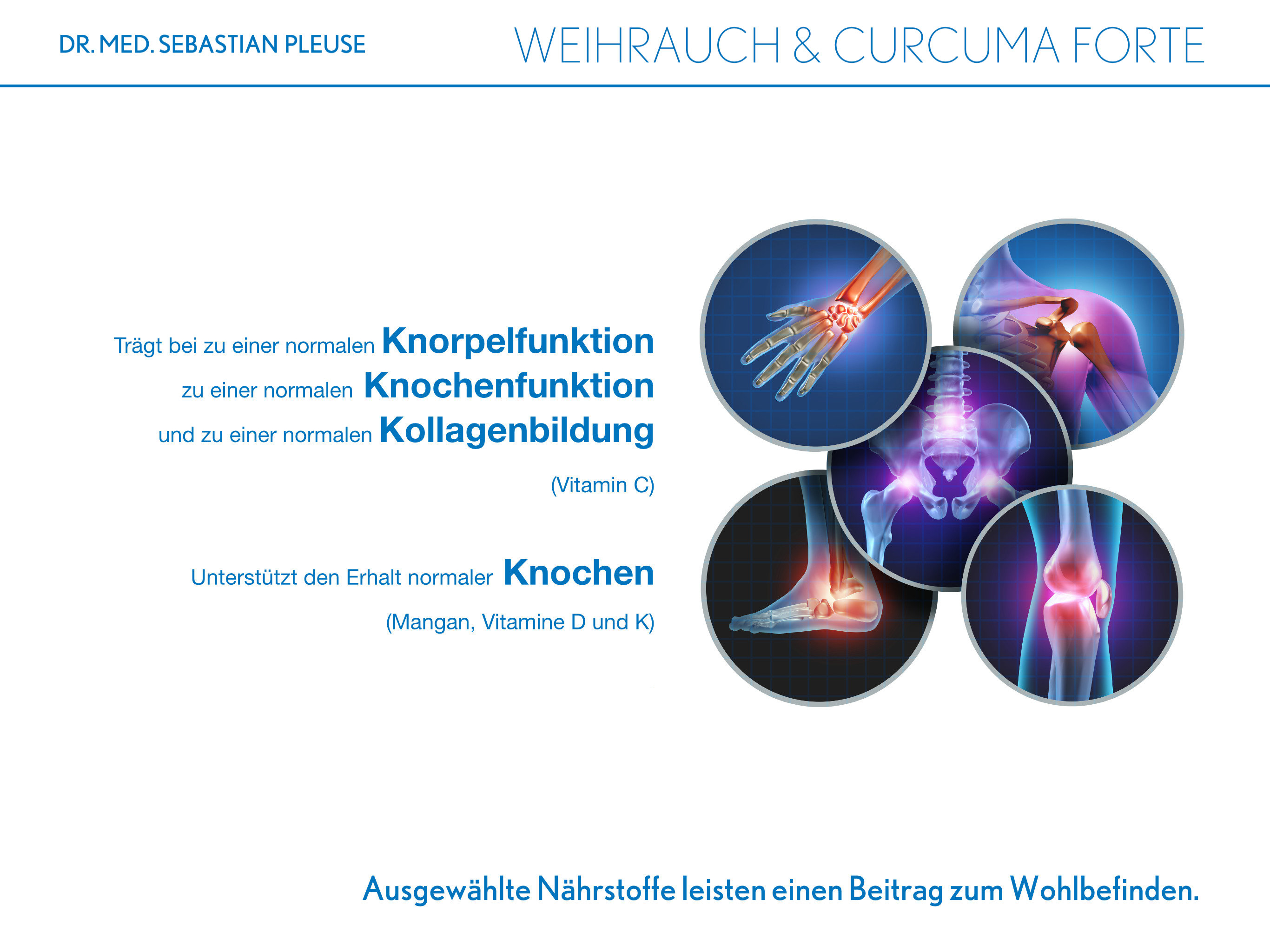 Weihrauch & Curcuma Forte (3 Monate)