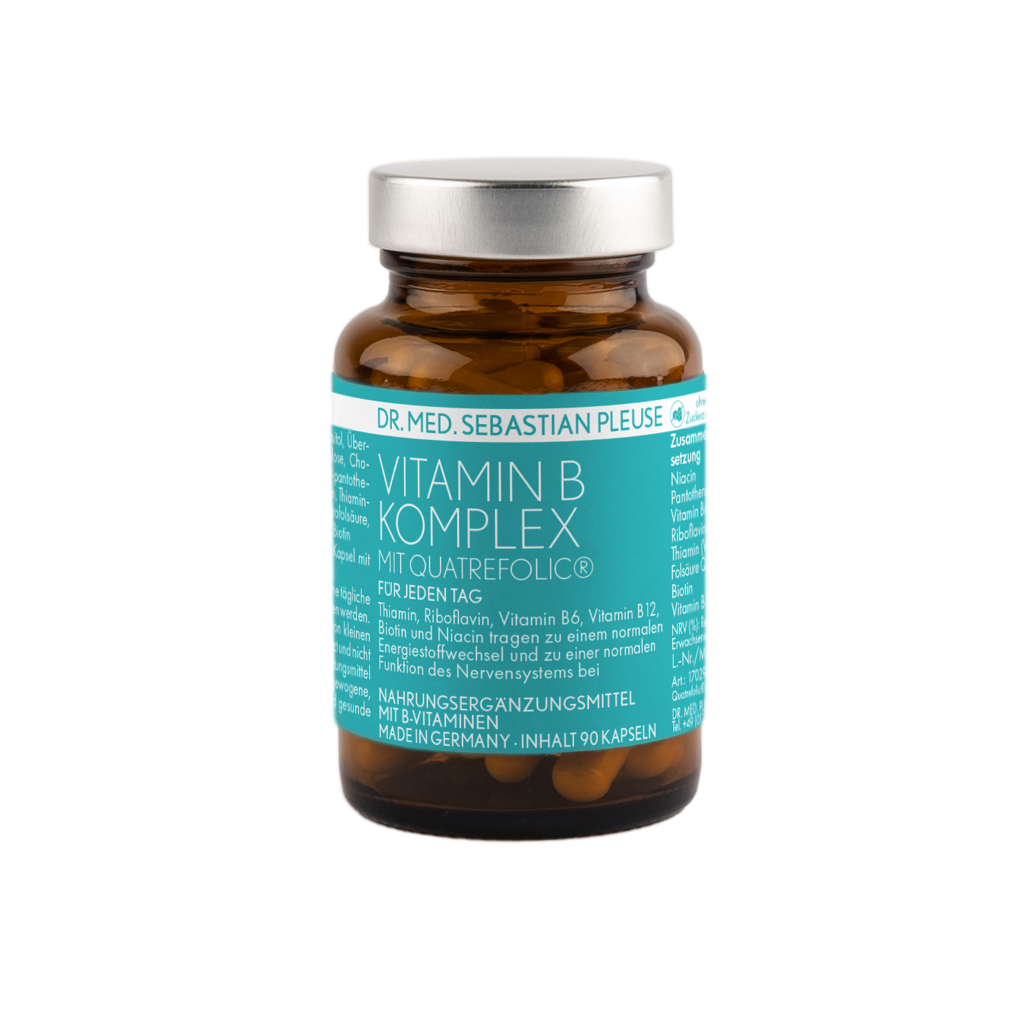 Vitamin B Komplex 90 mit Quatrefolic (3 Monate)