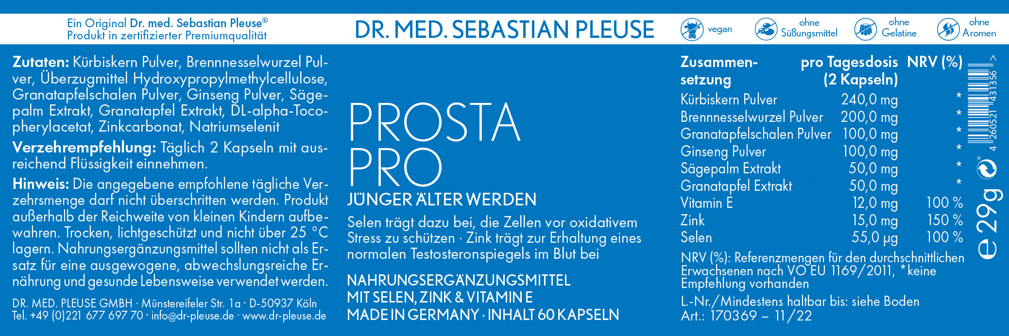 Prosta Pro (1 Monat)