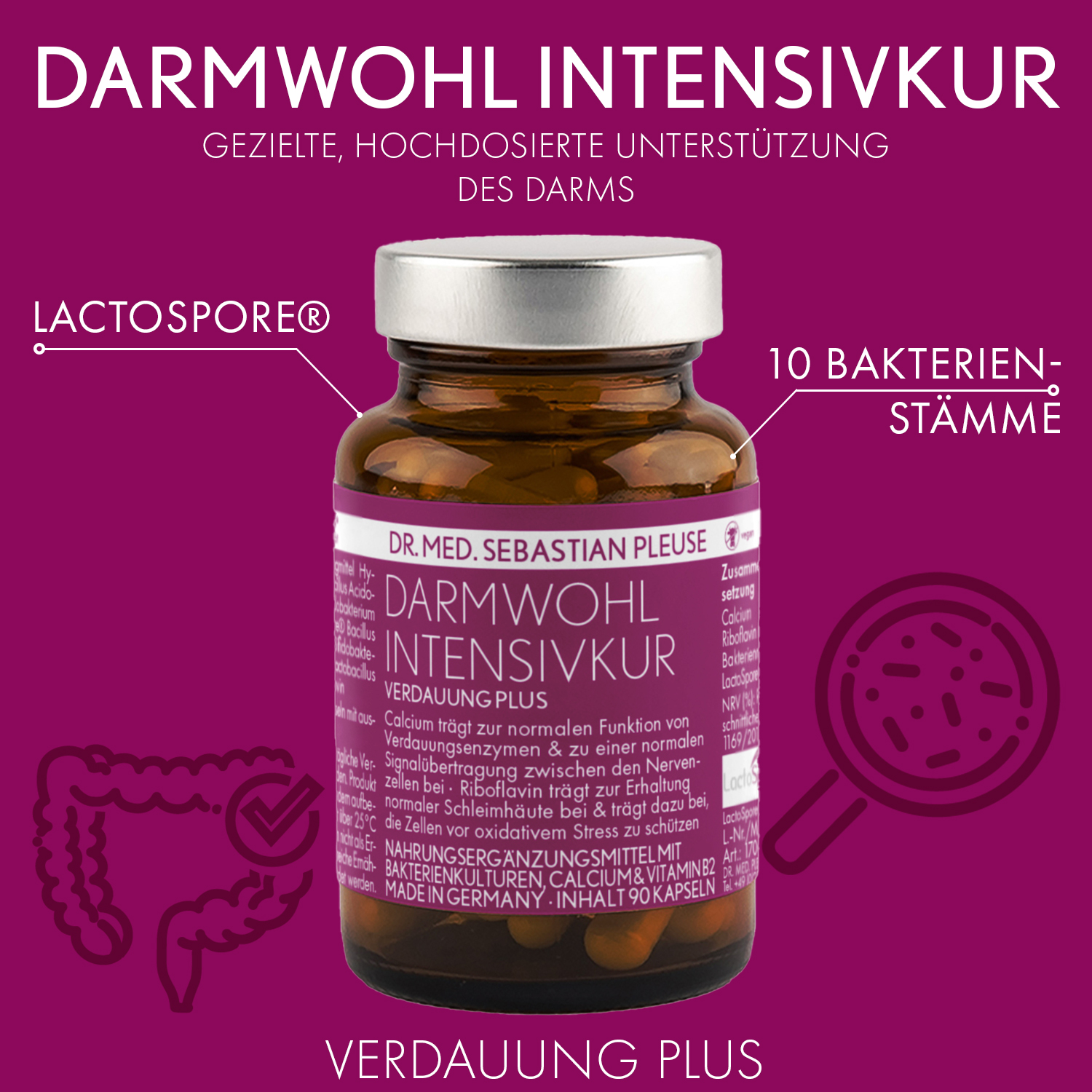 Darmwohl Intensivkur (1 Monat)