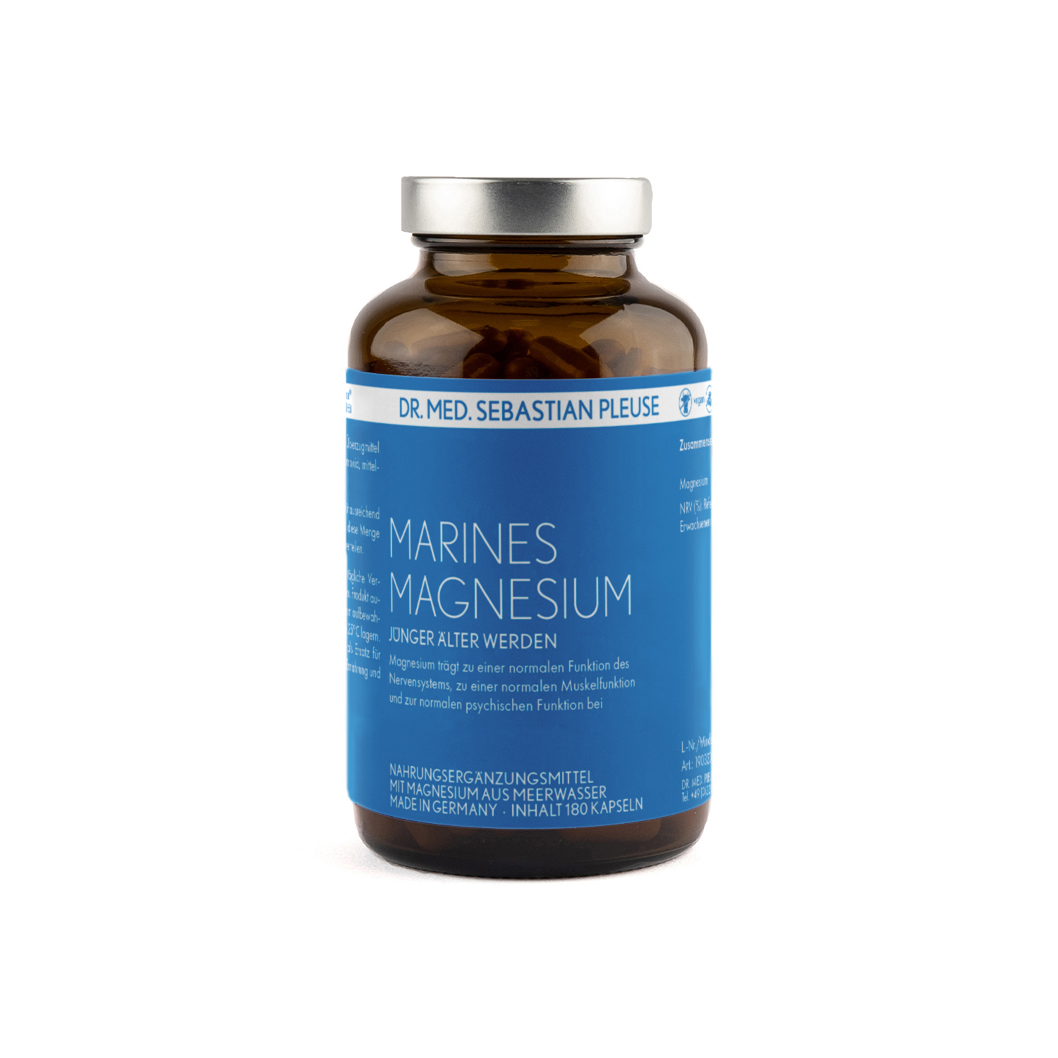 Marines Magnesium MEGAPACK (6 Monate)