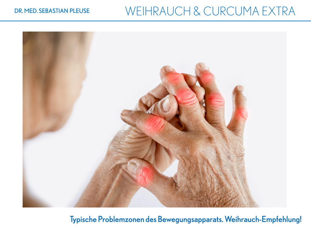 Weihrauch & Curcuma EXTRA (3 Monate)